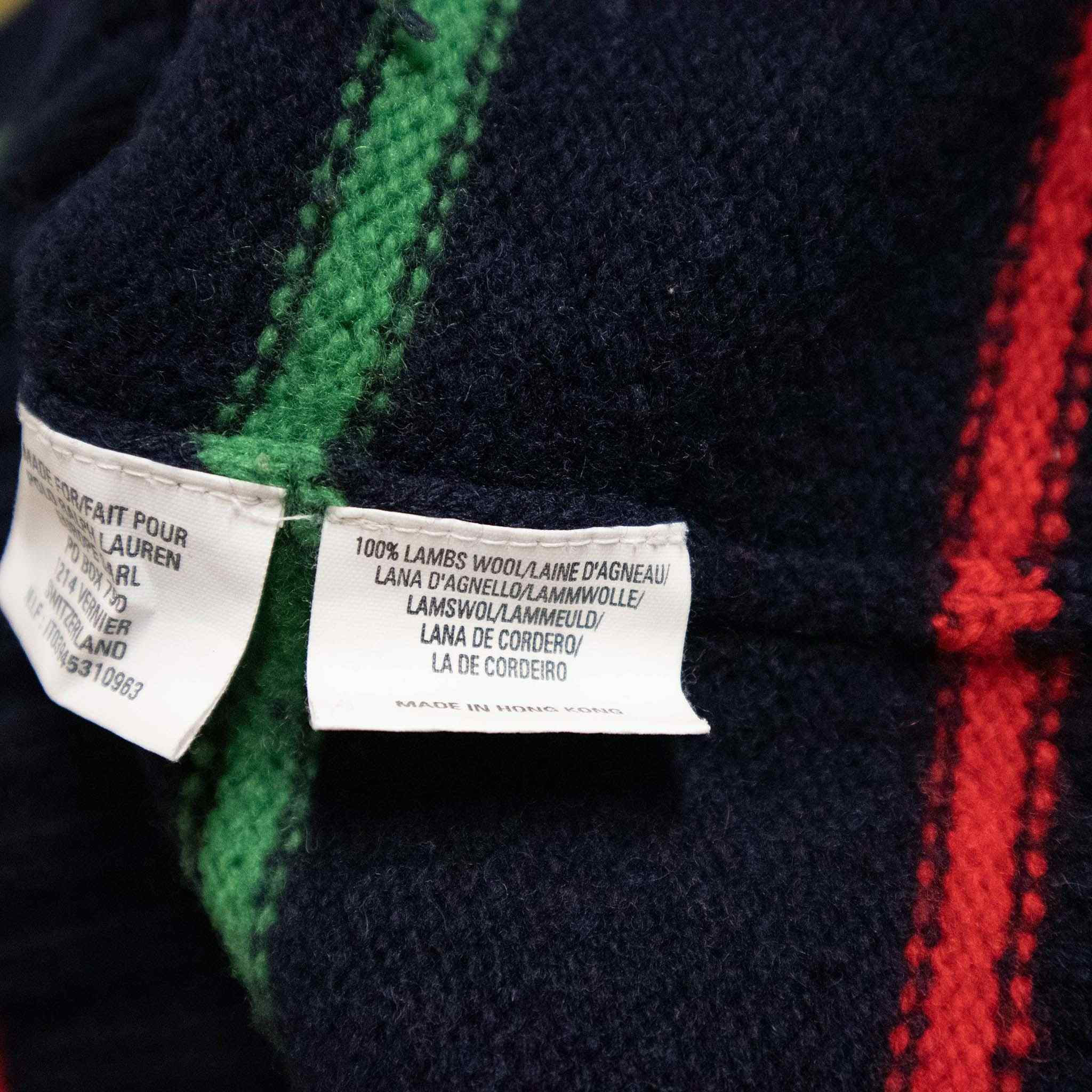 Ralph Lauren sweater 100% wool - Size L