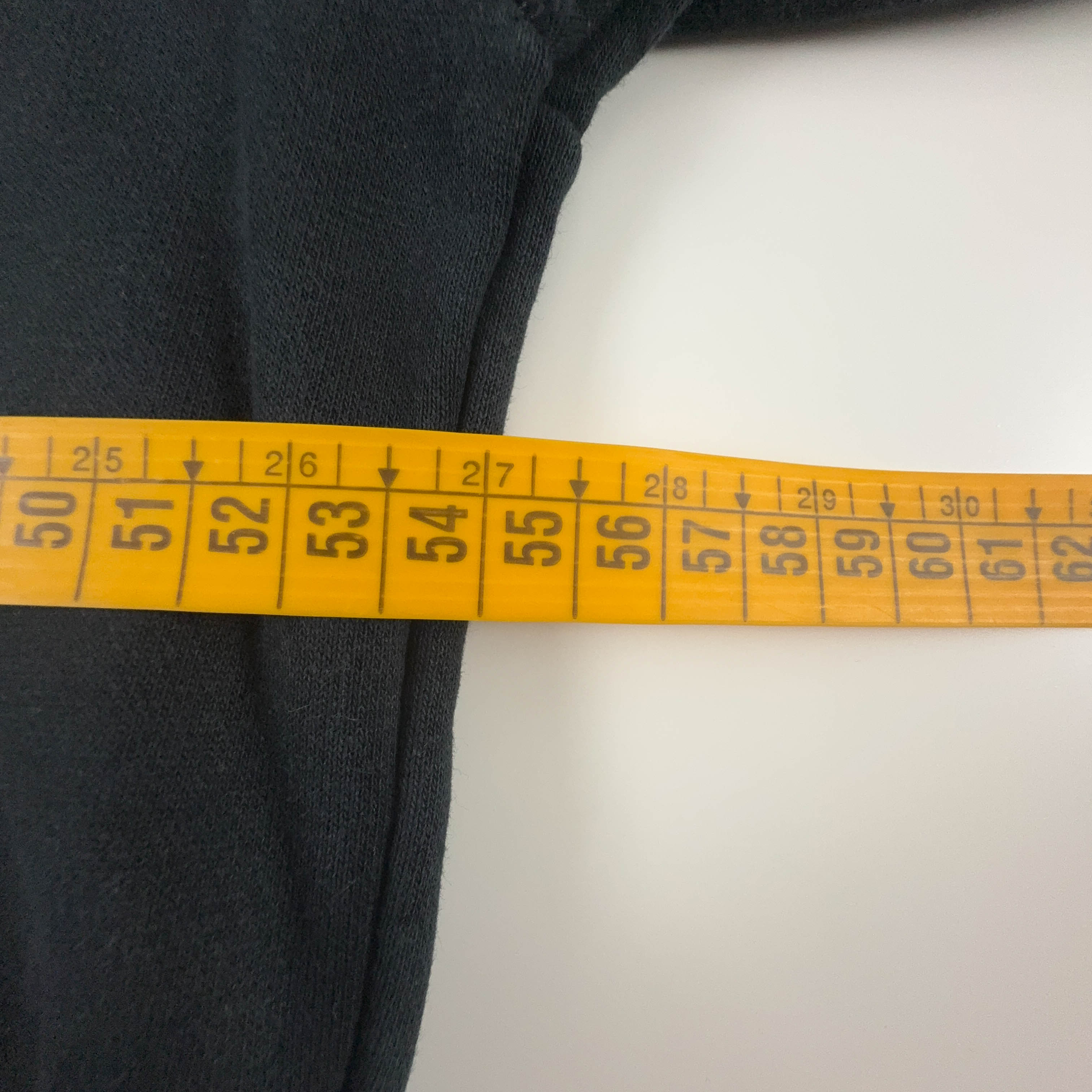 Felpa Jordan nera con cappuccio 80% cotone - Taglia M uomo