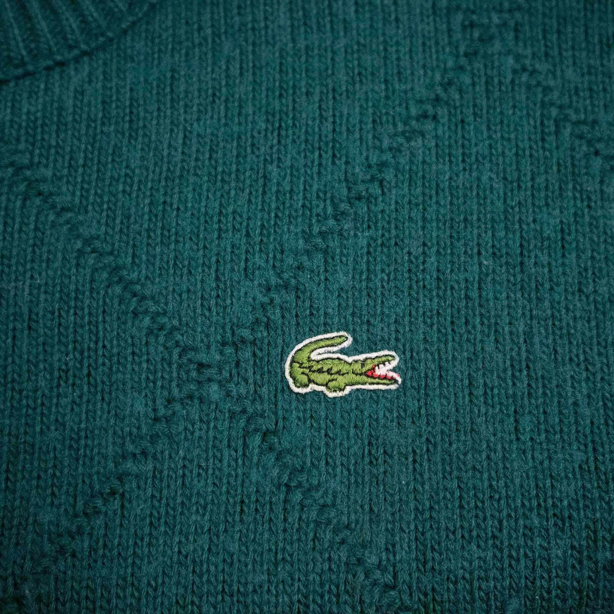 Maglione Lacoste Vintage 51% lana - Taglia M/L