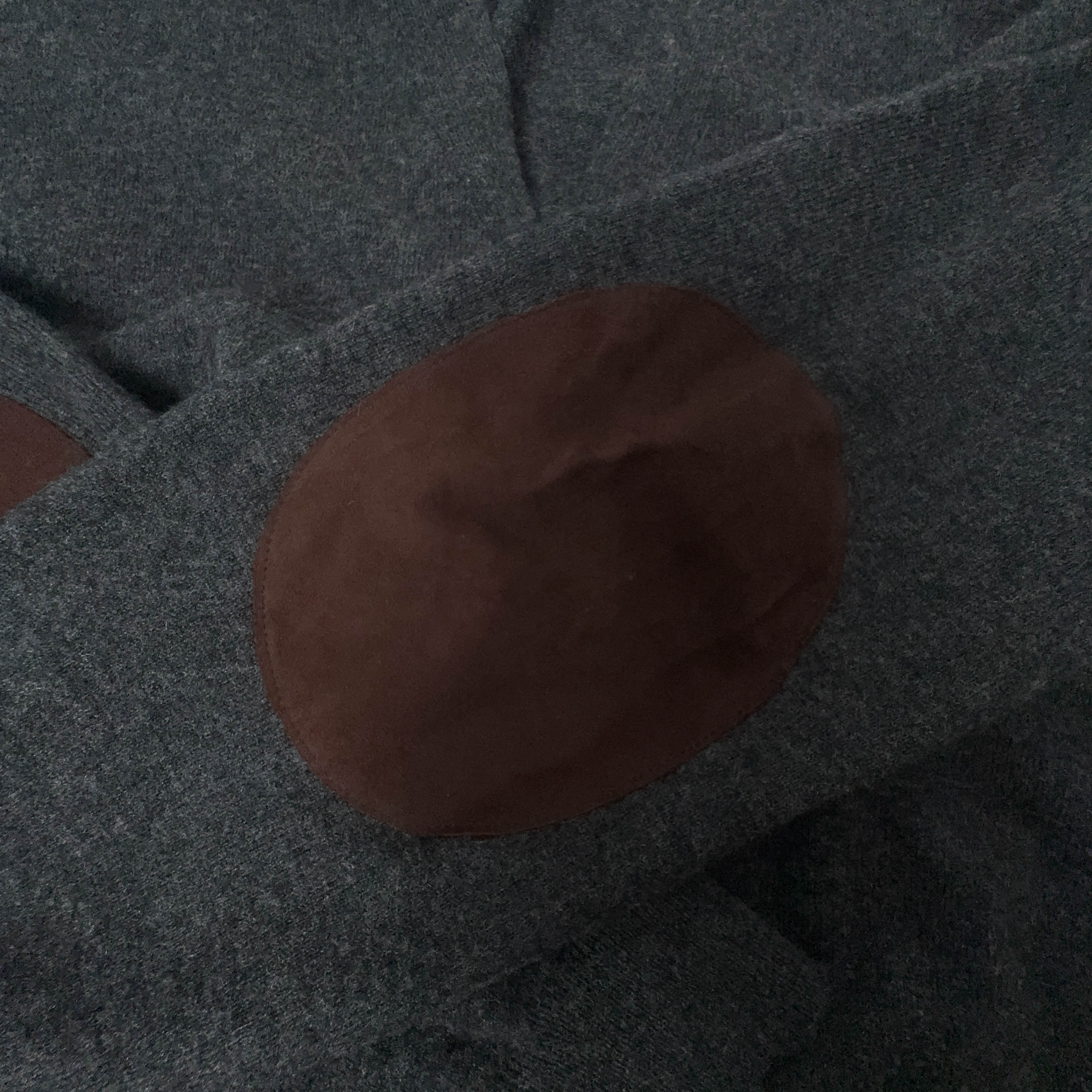Cardigan Ralph Lauren grigio 100% lana merino con bottoni - Taglia L uomo