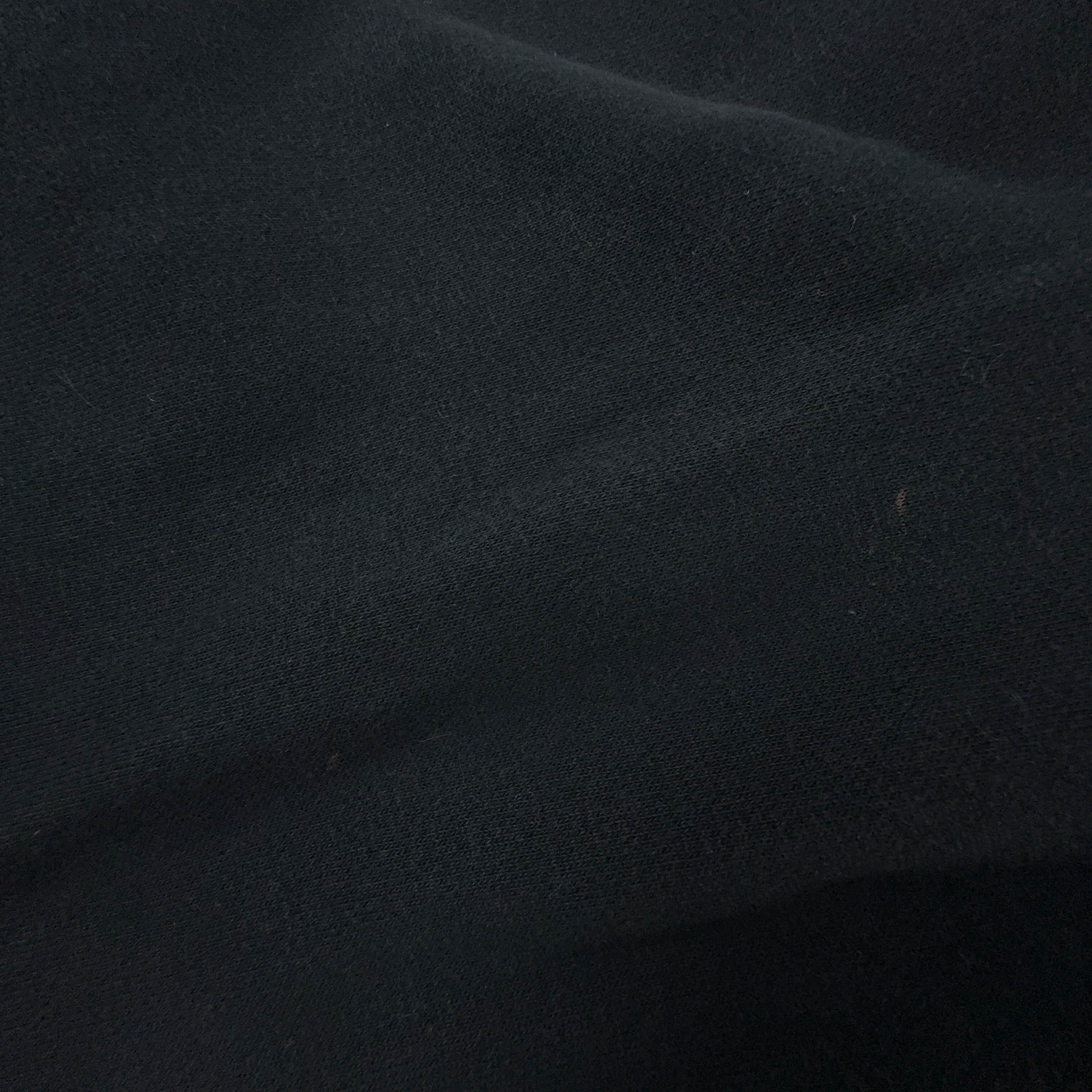 Felpa Jordan nera con cappuccio 80% cotone - Taglia M uomo