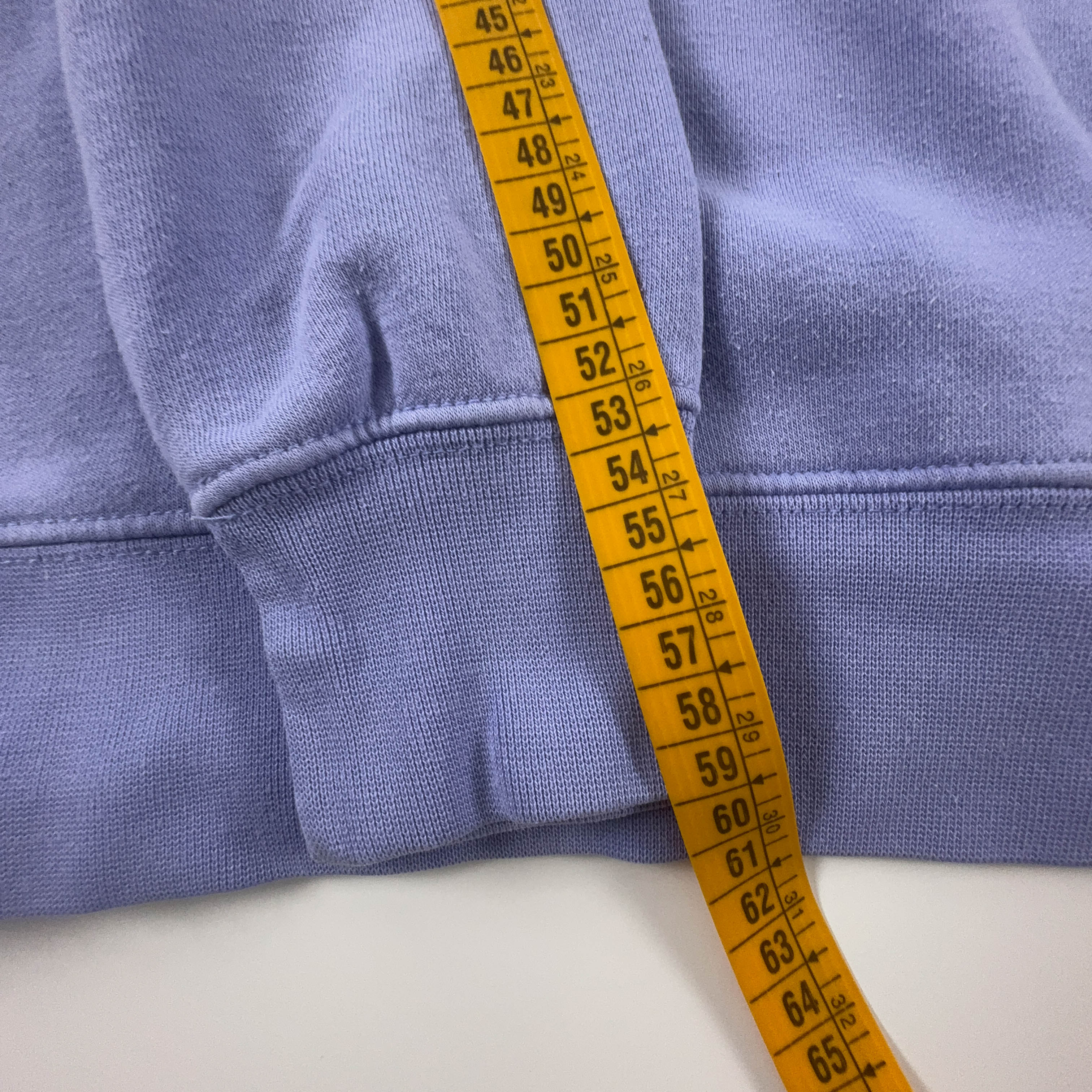 Felpa Nike lilla con cappuccio 80% cotone - Taglia S/M uomo