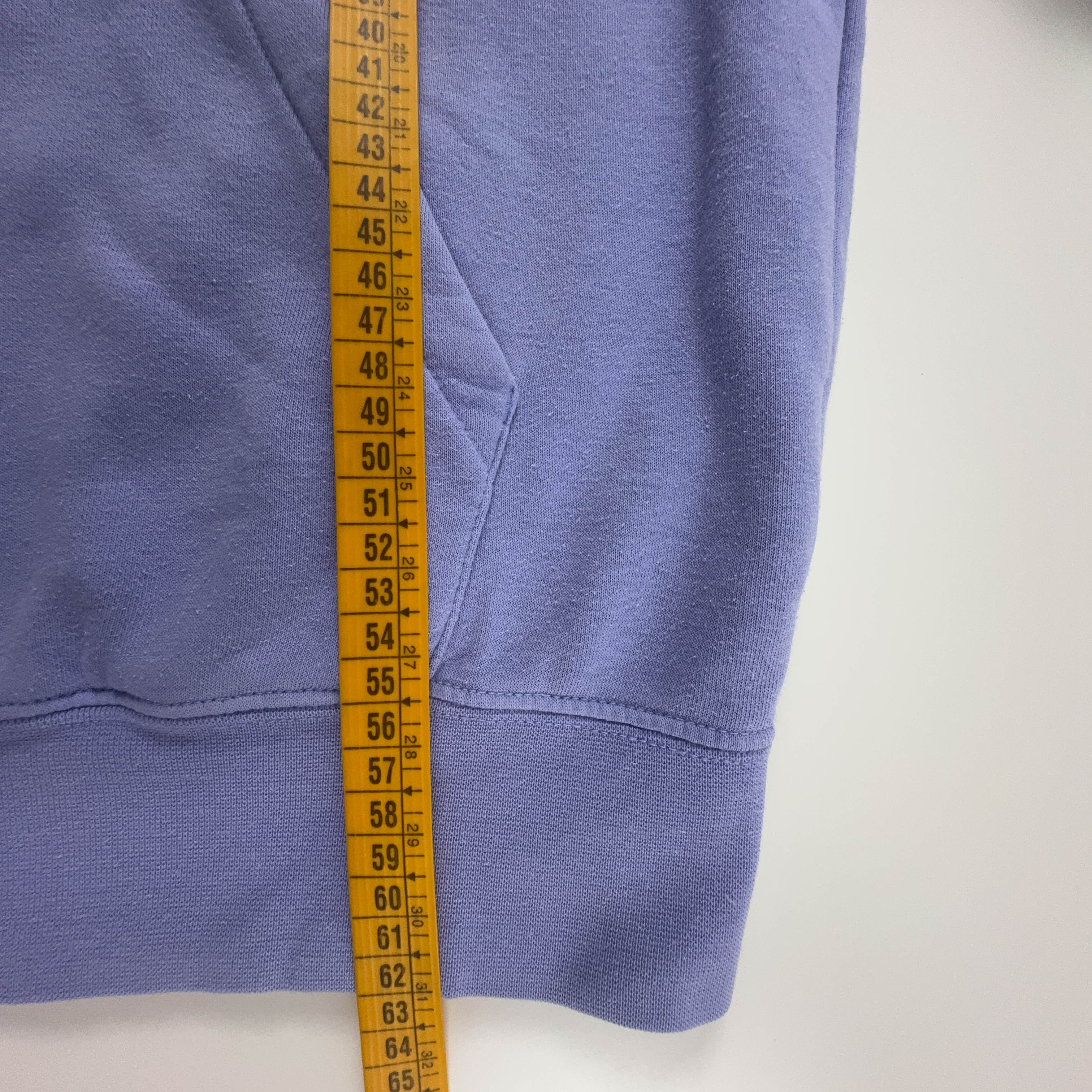 Felpa Nike lilla con cappuccio 80% cotone - Taglia S/M uomo