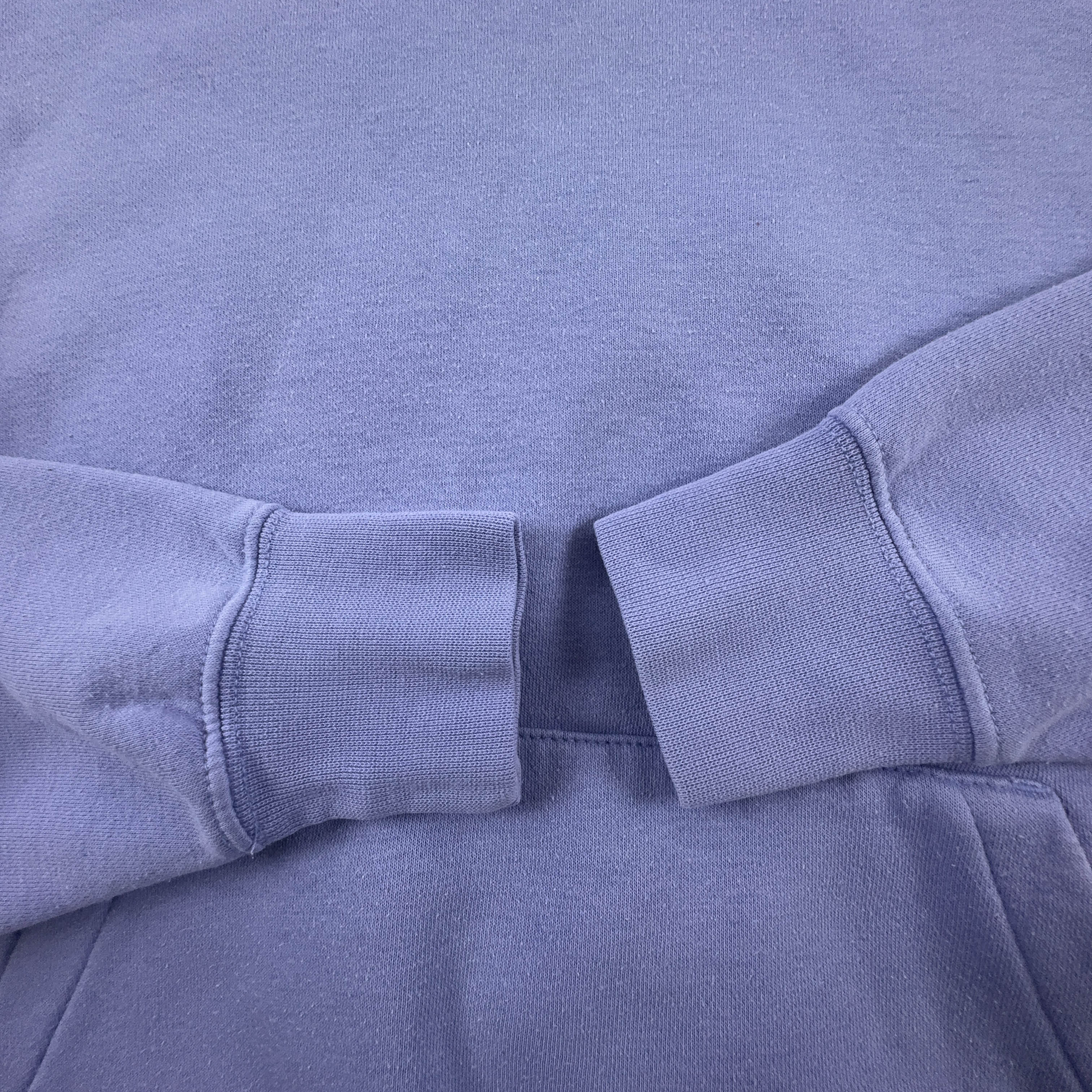 Felpa Nike lilla con cappuccio 80% cotone - Taglia S/M uomo