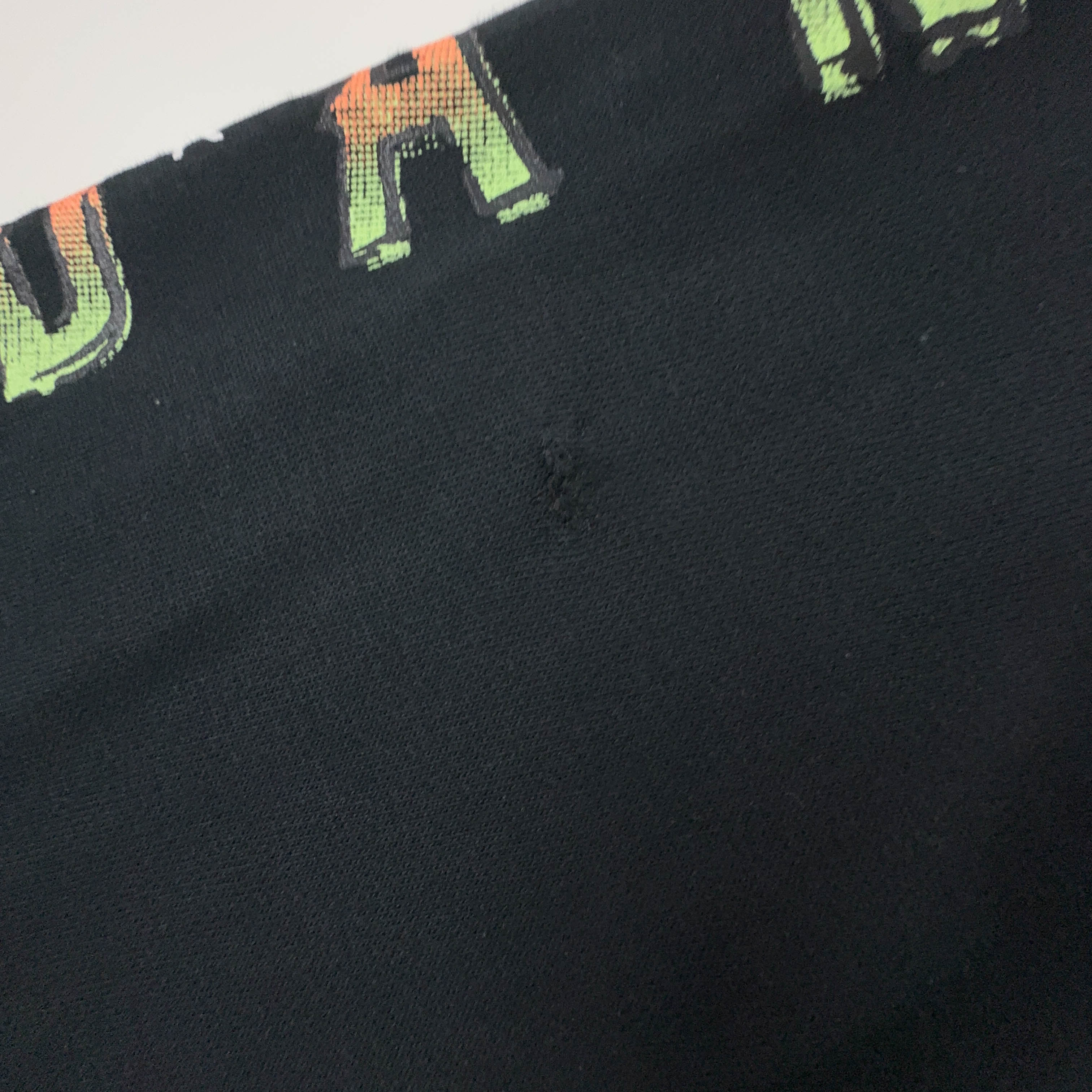 Felpa Jordan nera con cappuccio 80% cotone - Taglia L uomo