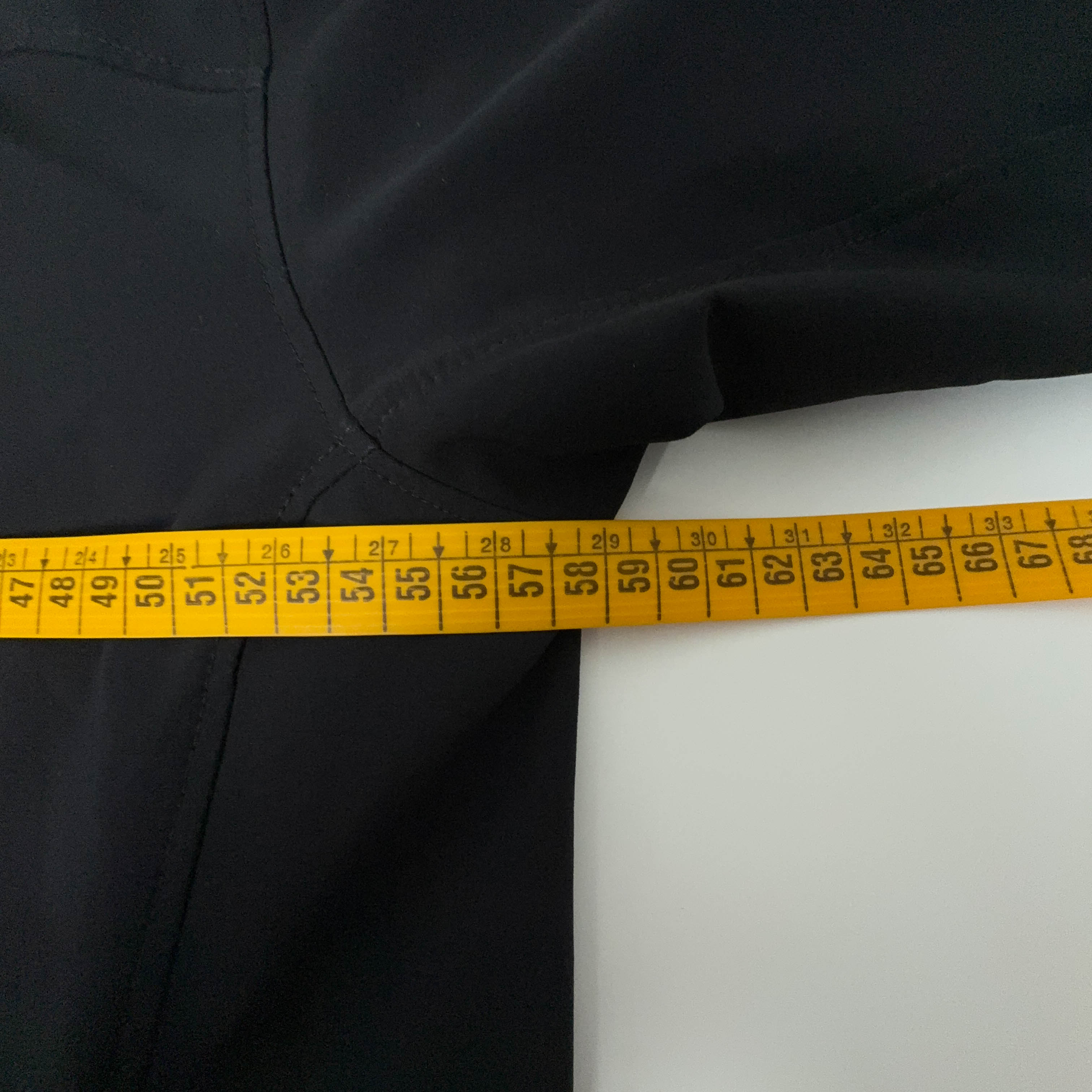 Giacca a vento The North Face nera con zip intera logo ricamato - Taglia L uomo