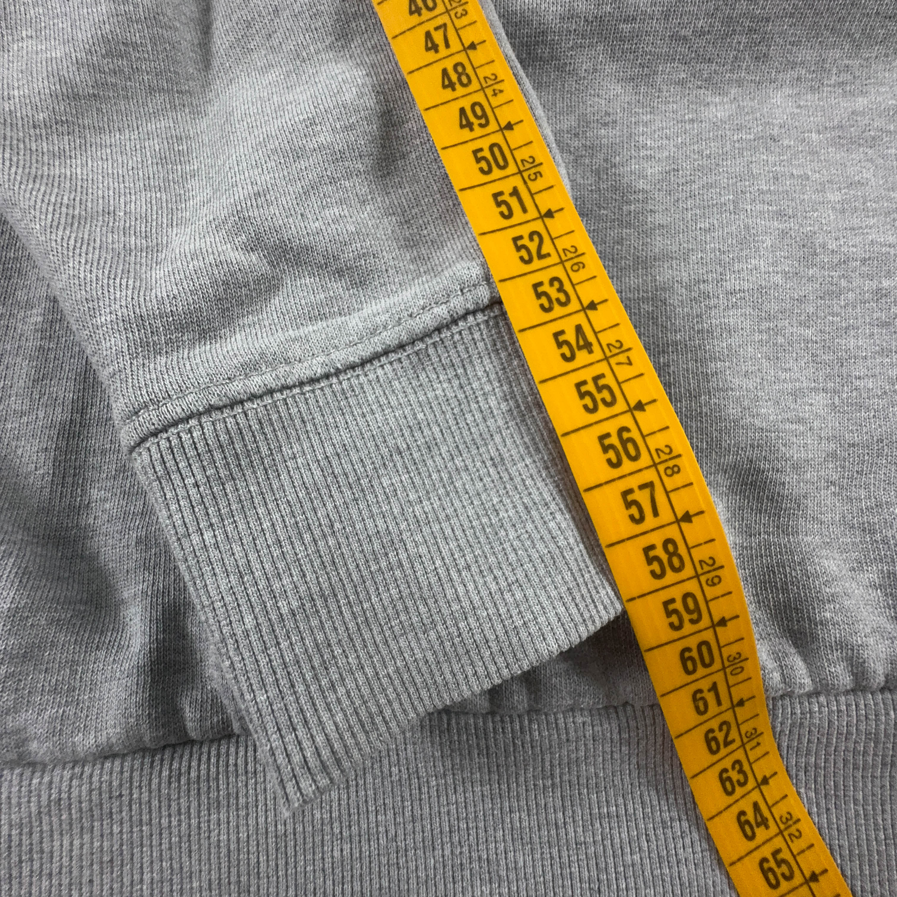 Felpa Napapijri grigia con cappuccio - Taglia S/M uomo