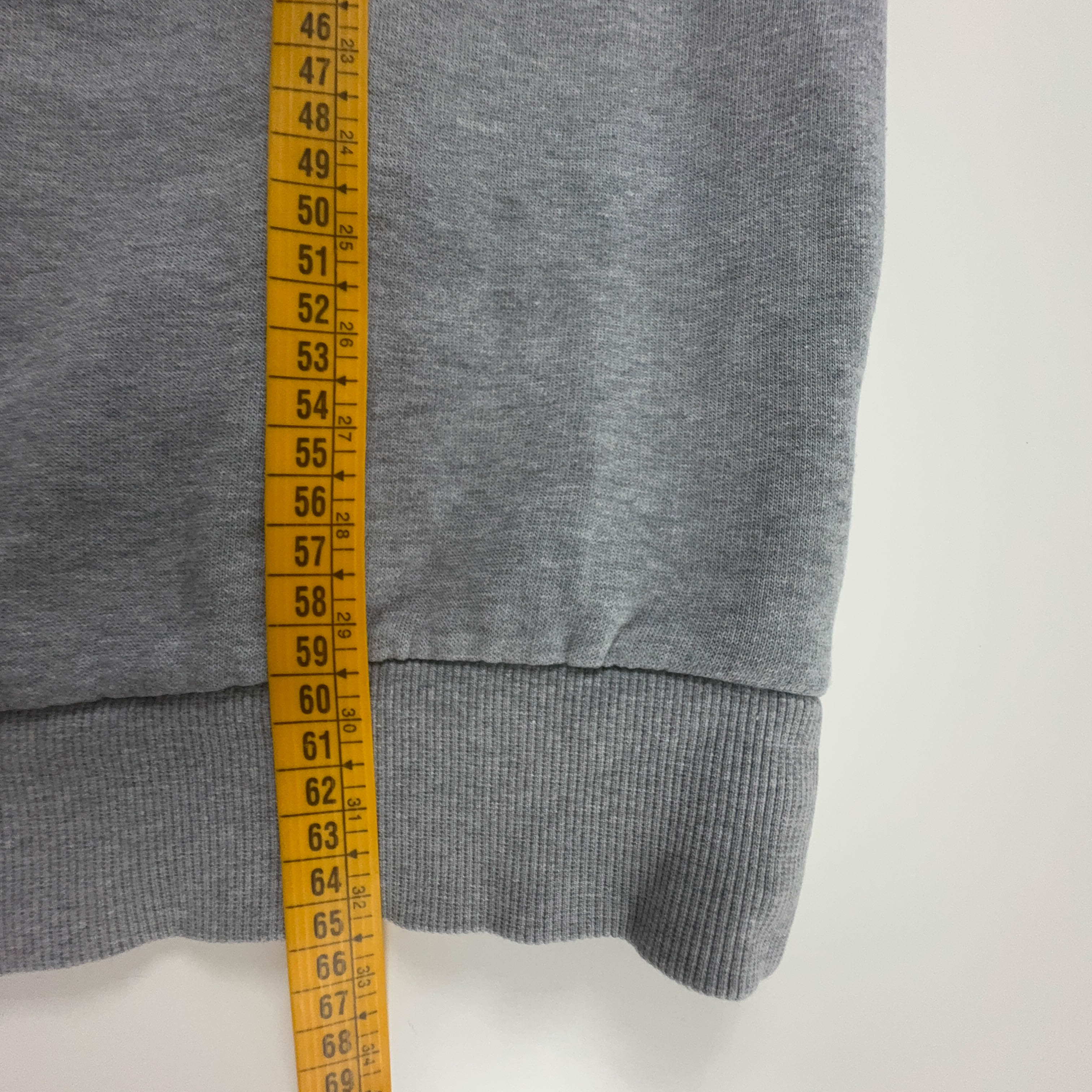 Felpa Napapijri grigia con cappuccio - Taglia S/M uomo