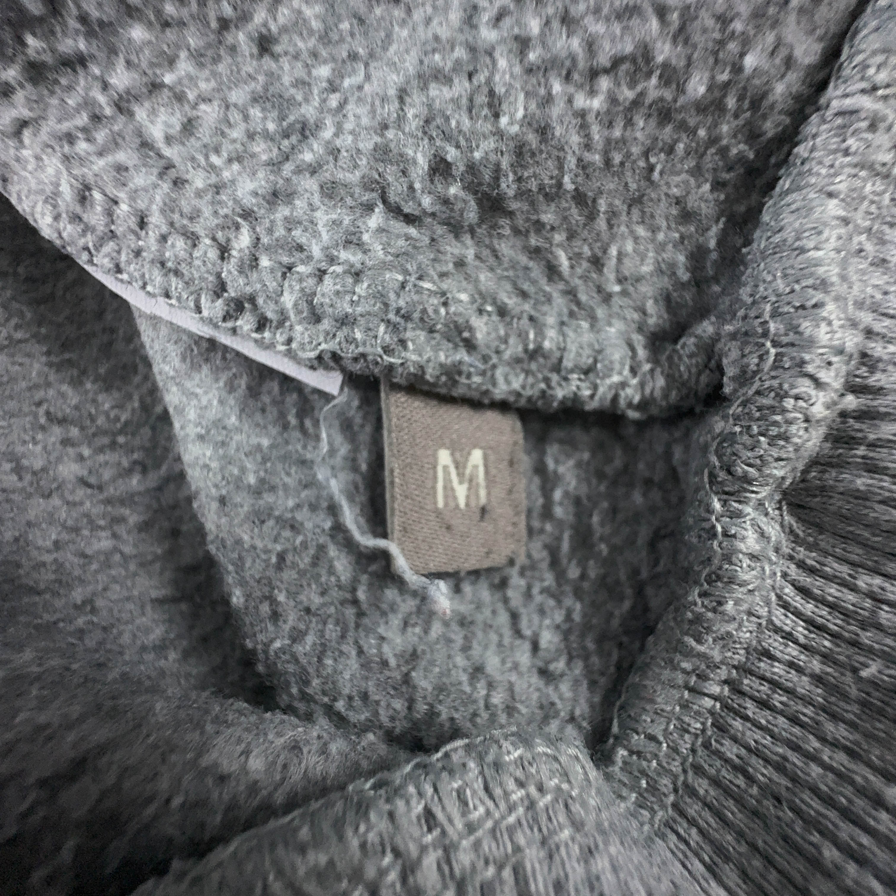 Felpa Napapijri grigia con cappuccio - Taglia S/M uomo