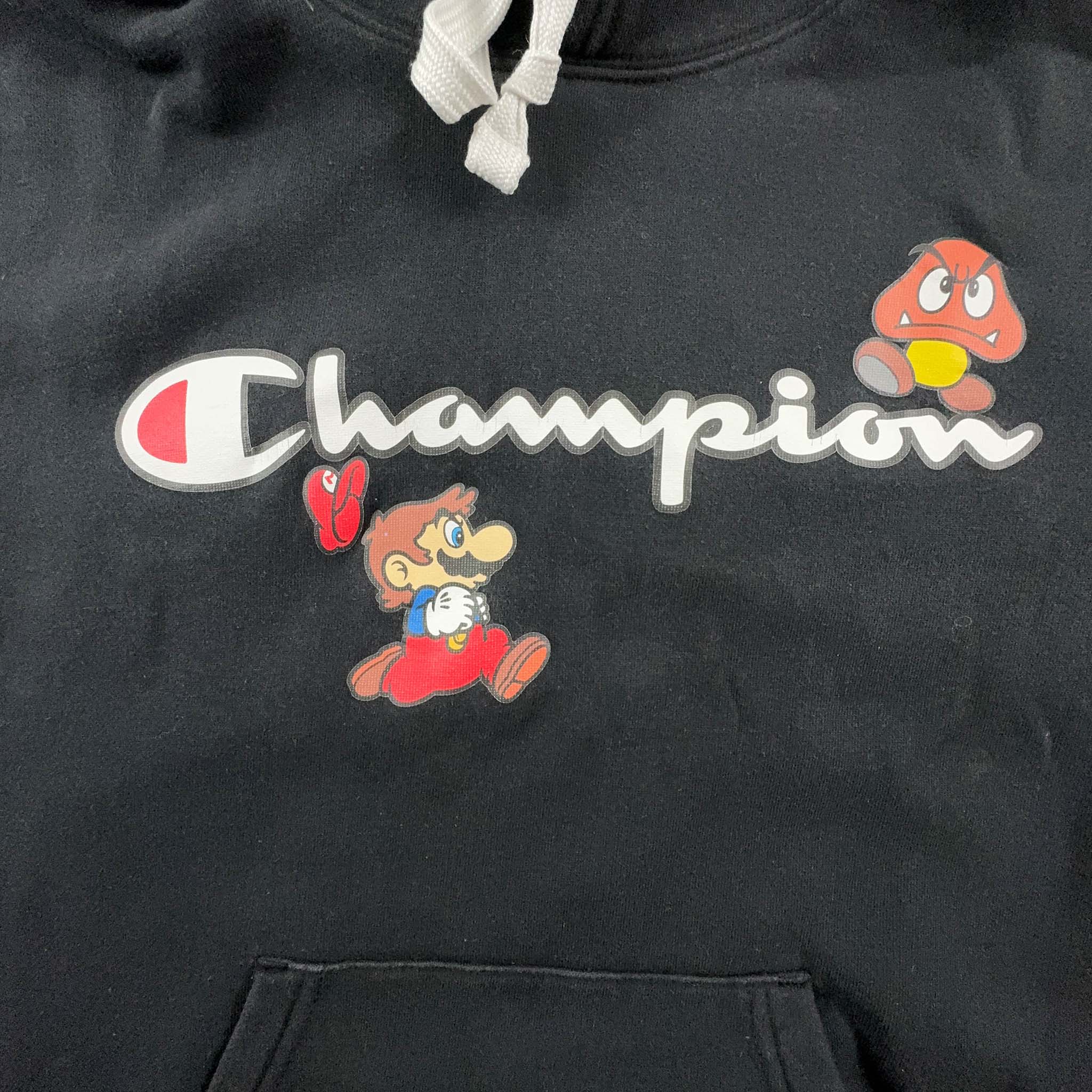 Felpa Girocollo Felpa Champion Super Mario CHAMPION BAMBINO FELPA GIROCOLLO COTONE GARZATO 306331 GF003