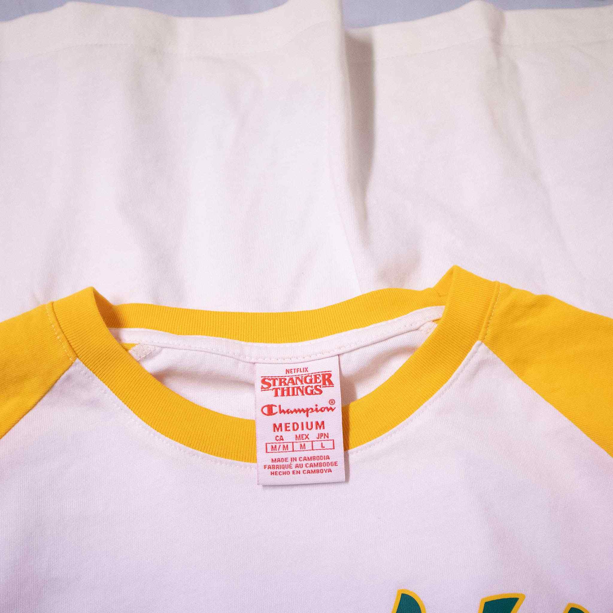 Champion Stranger Things T shirt - Size M