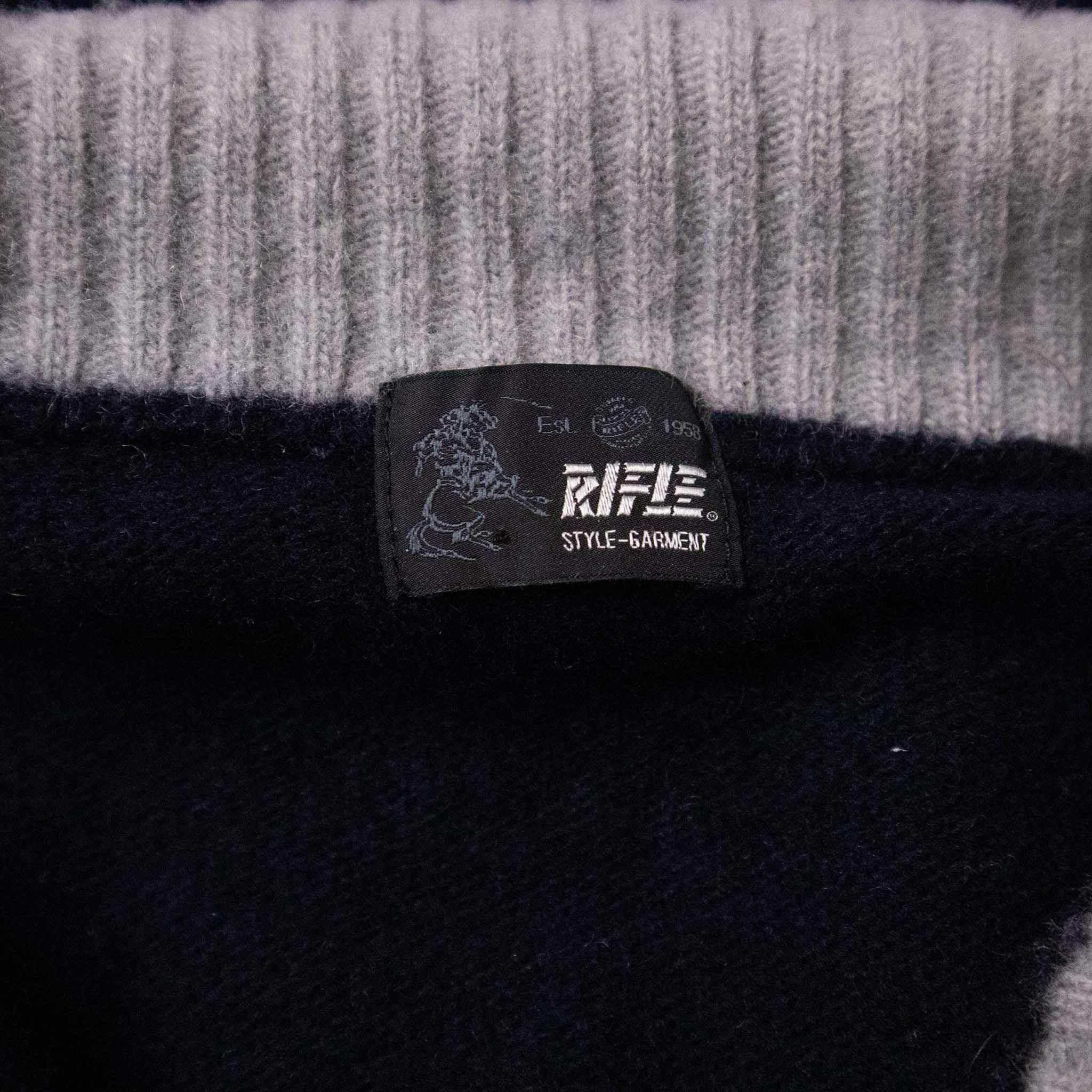 Rifle sweater 80% wool - Size XXL