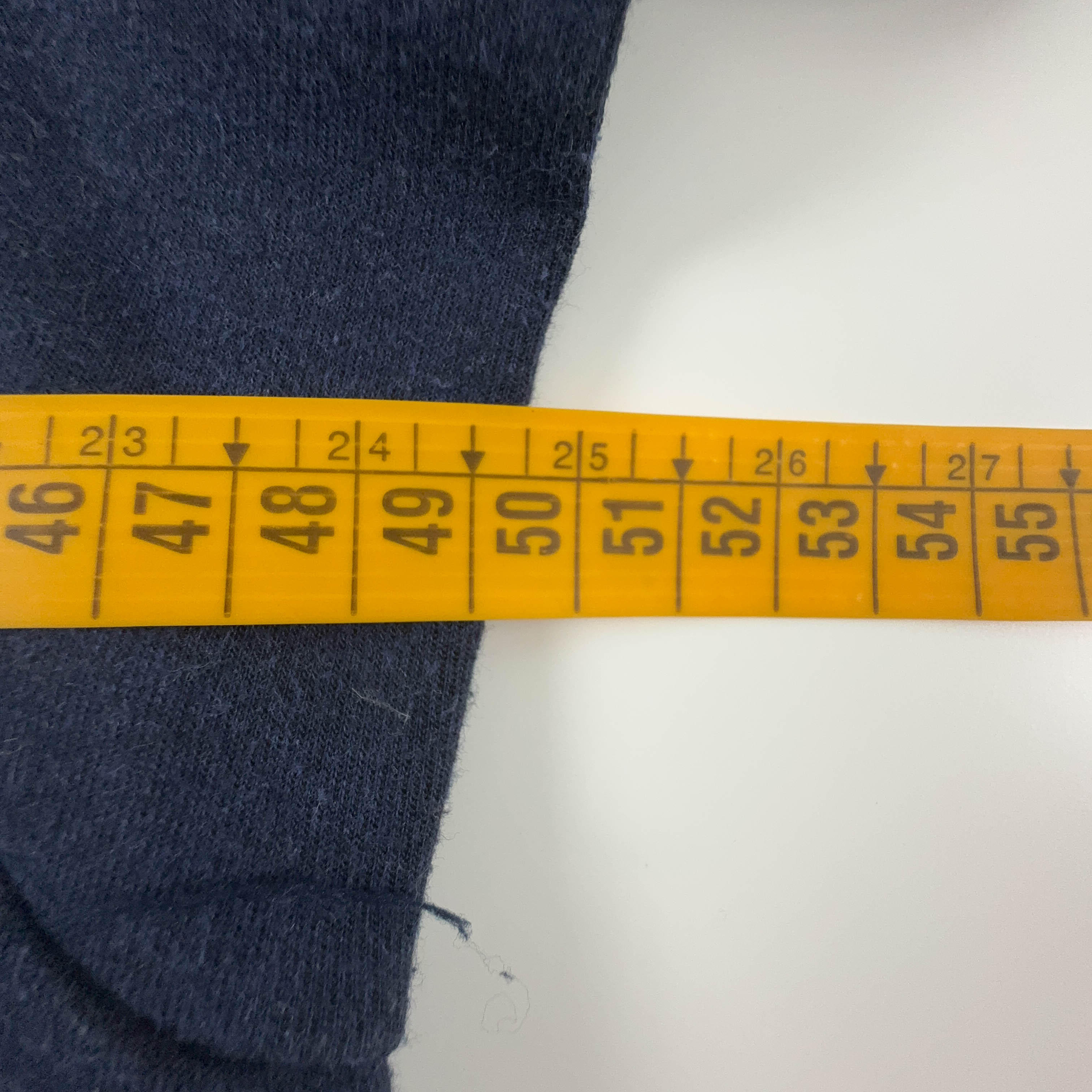 Felpa Nike blu con cappuccio e zip 68% cotone - Taglia S uomo