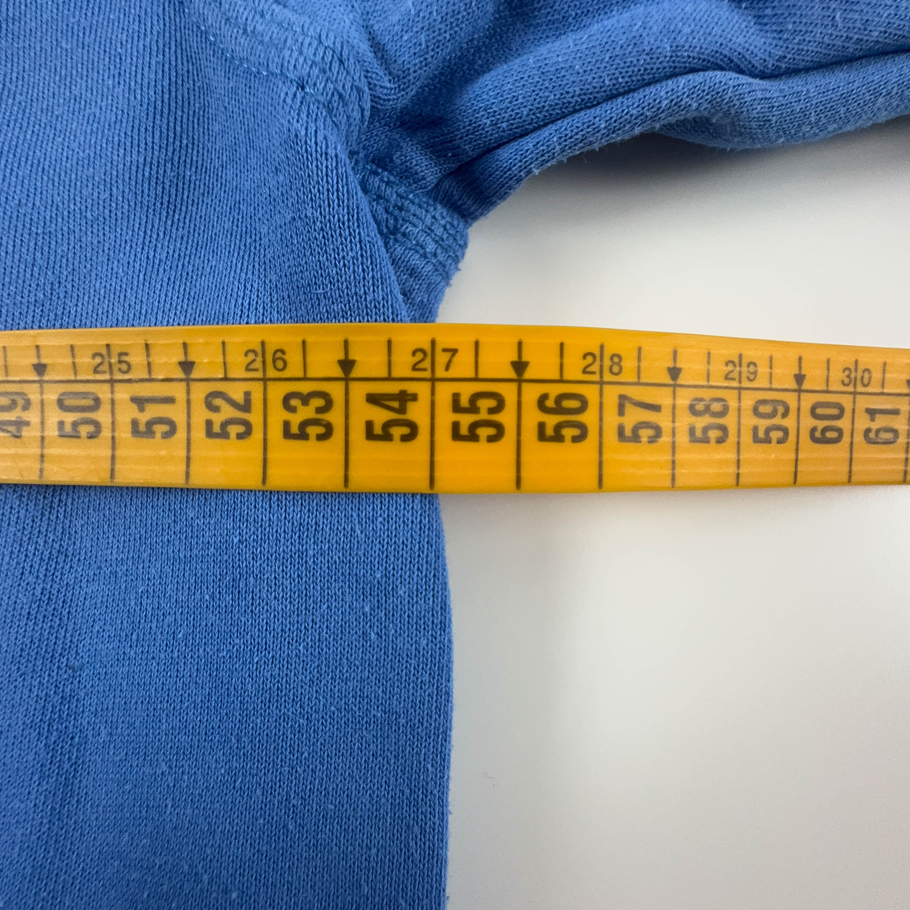 Felpa Nike blu a girocollo 77% cotone - Taglia M uomo