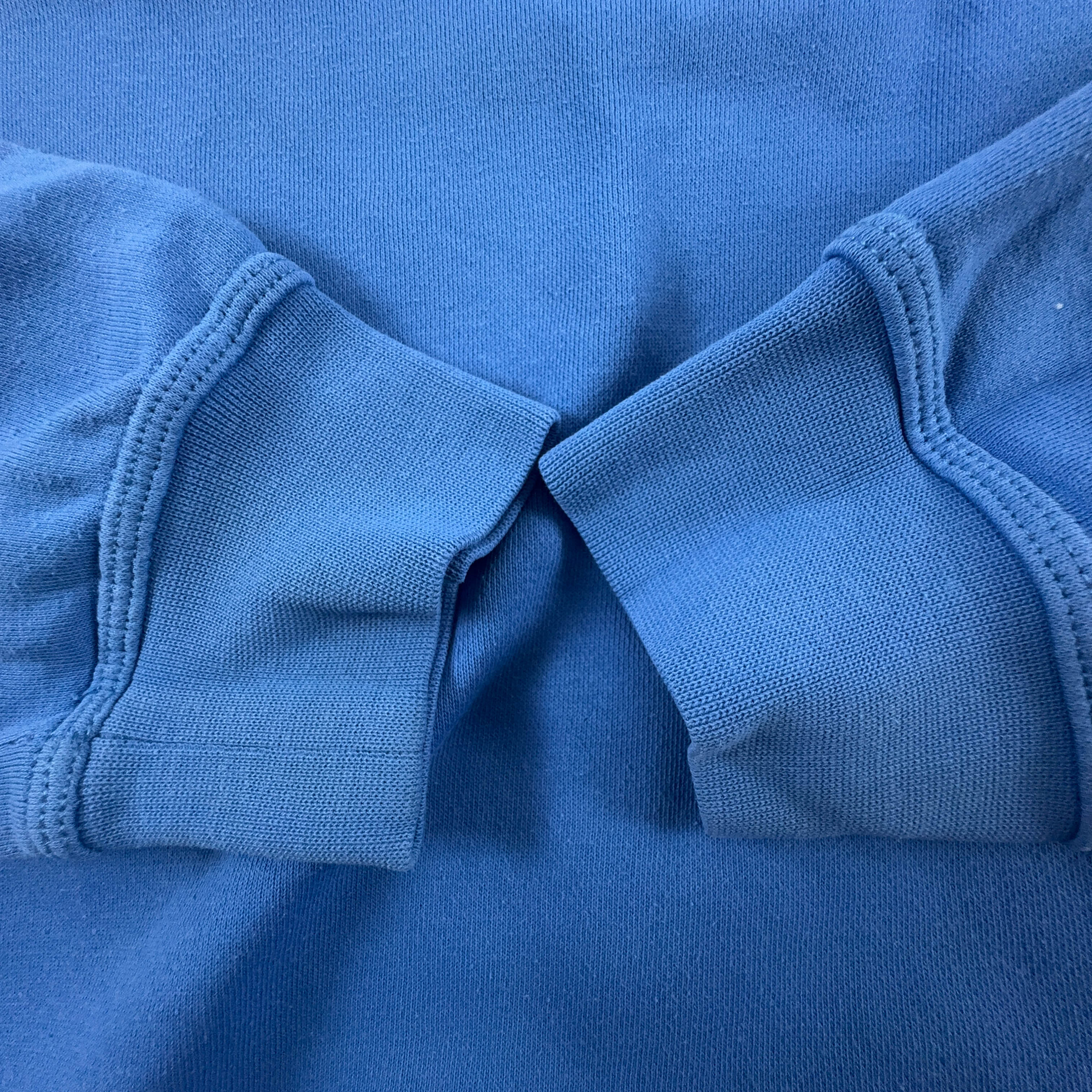 Felpa Nike blu a girocollo 77% cotone - Taglia M uomo