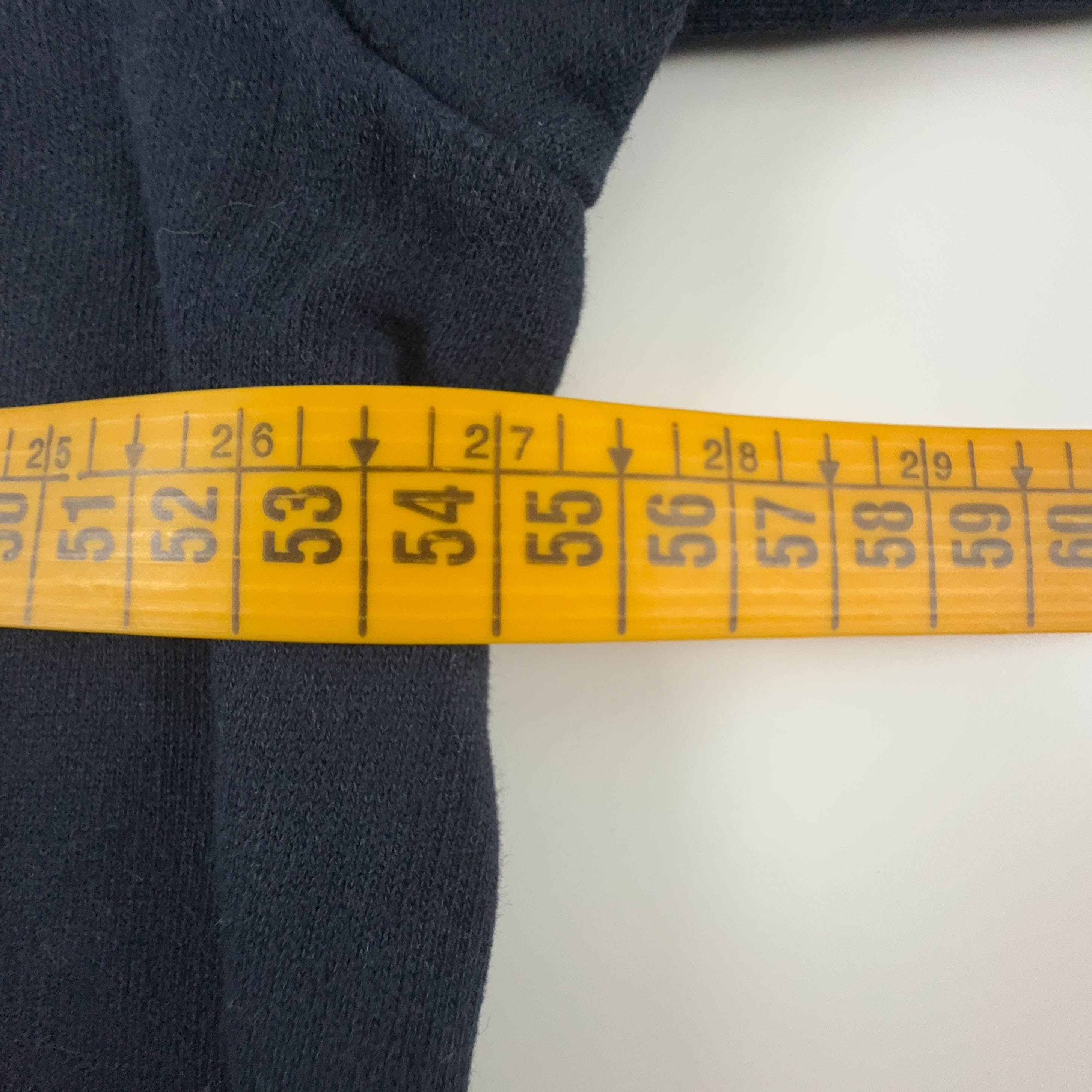 Felpa Napapijri blu scura a girocollo in cotone - Taglia L uomo