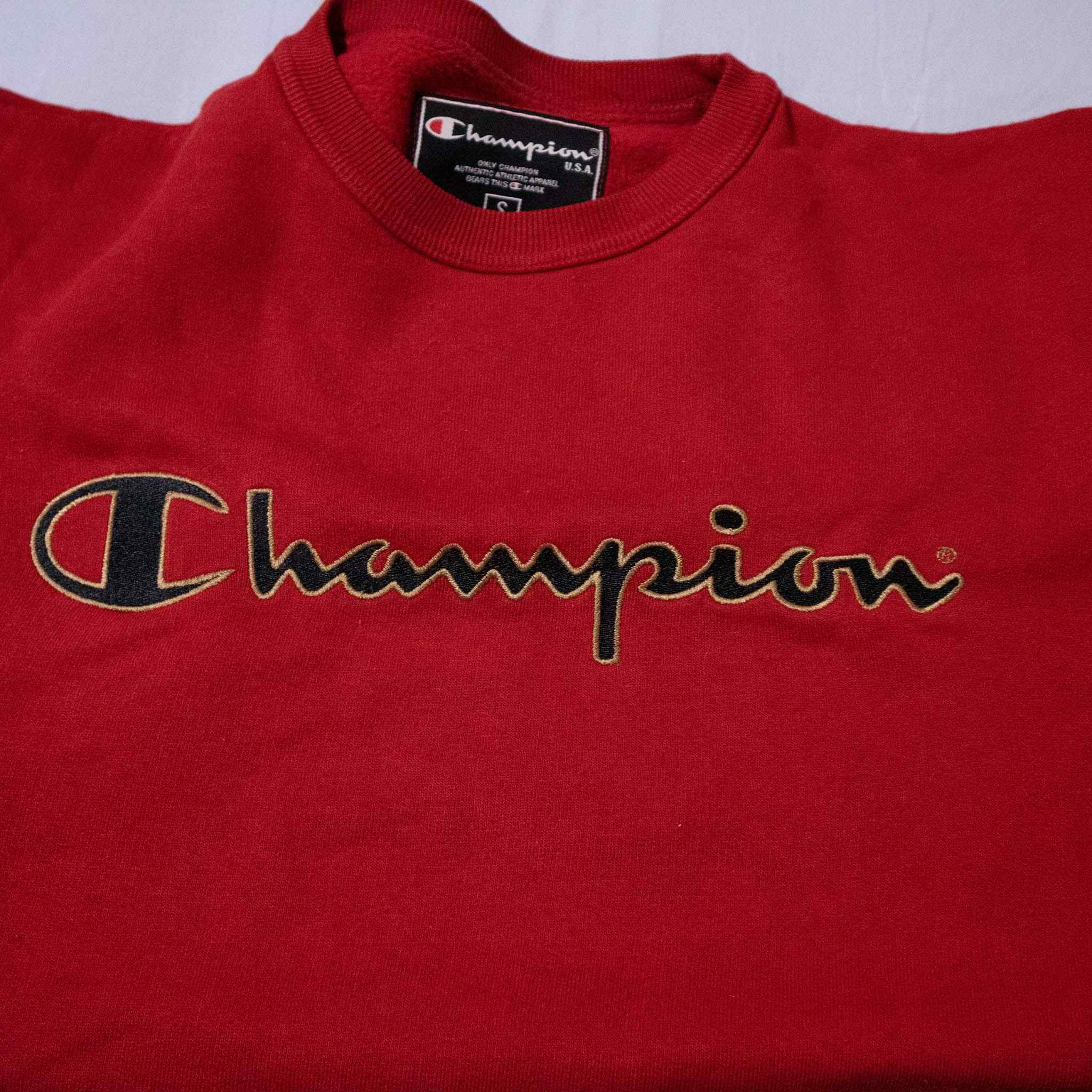 Felpa Champion Vintage - Taglia S