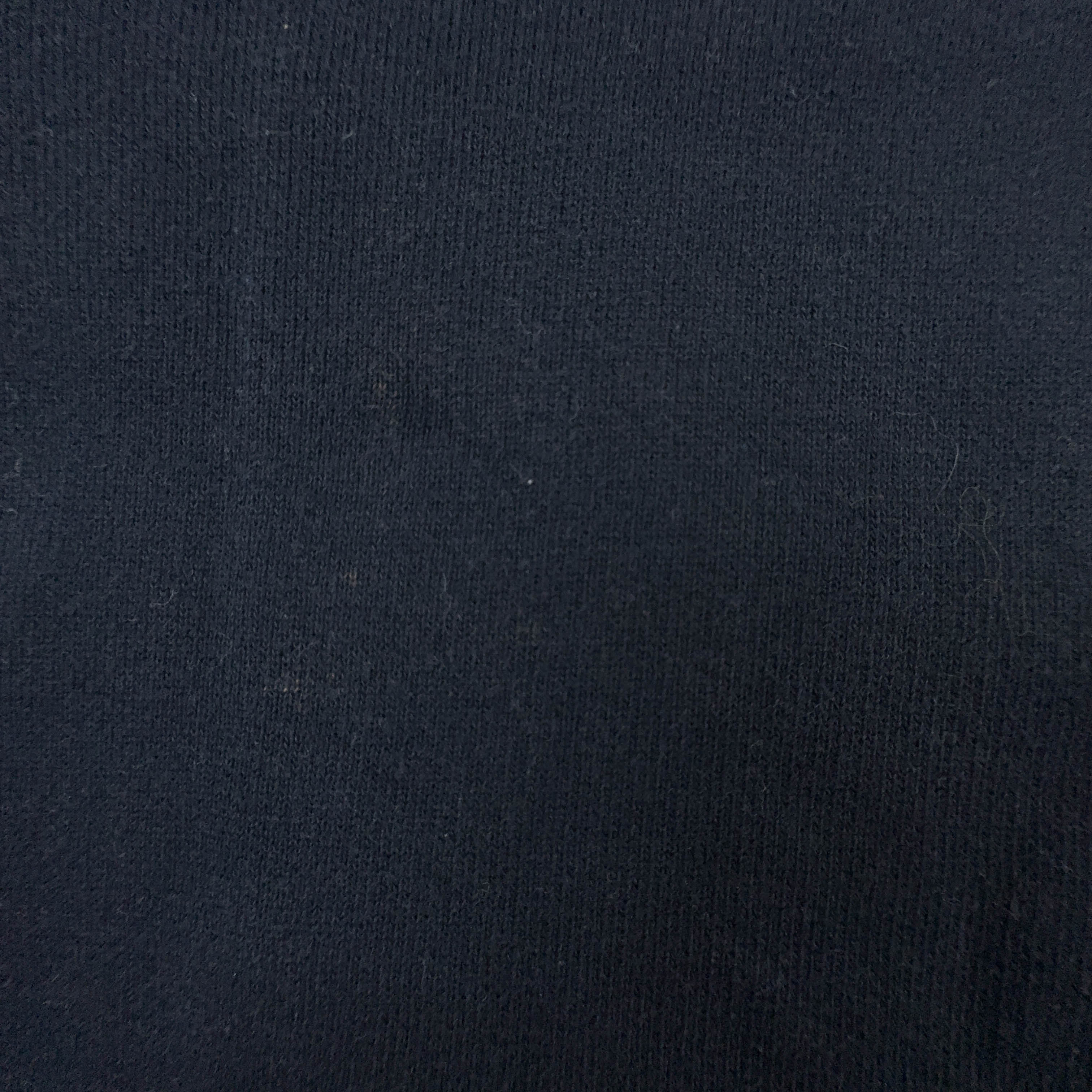 Felpa Napapijri blu scura a girocollo in cotone - Taglia L uomo