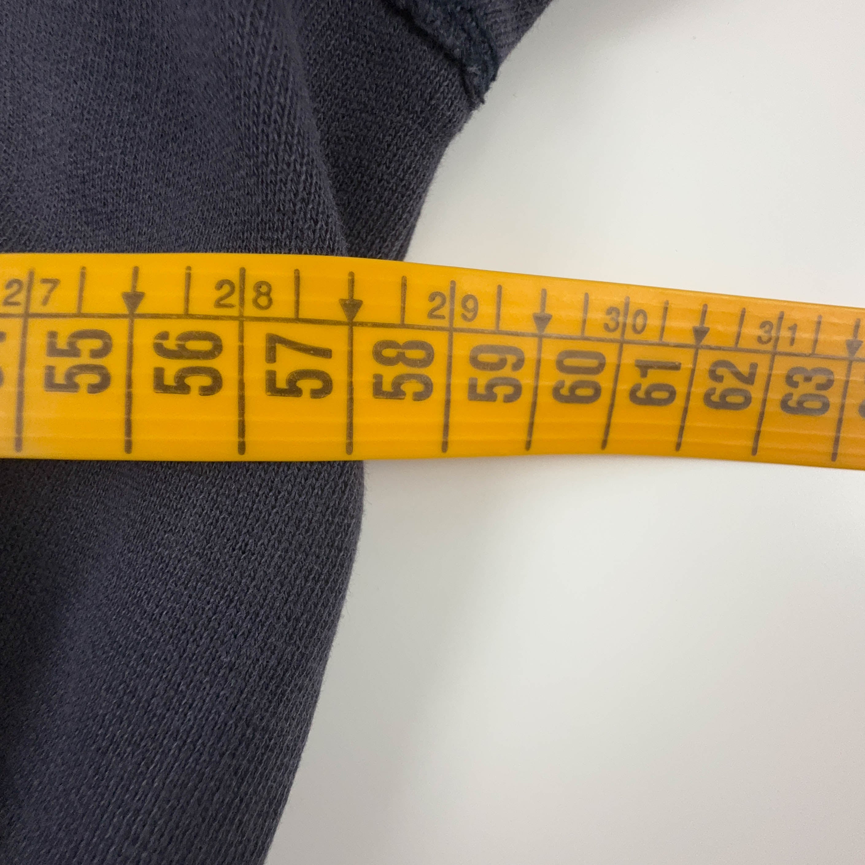 Felpa Napapijri blu con cappuccio e logo ricamato in cotone - Taglia L/XL uomo