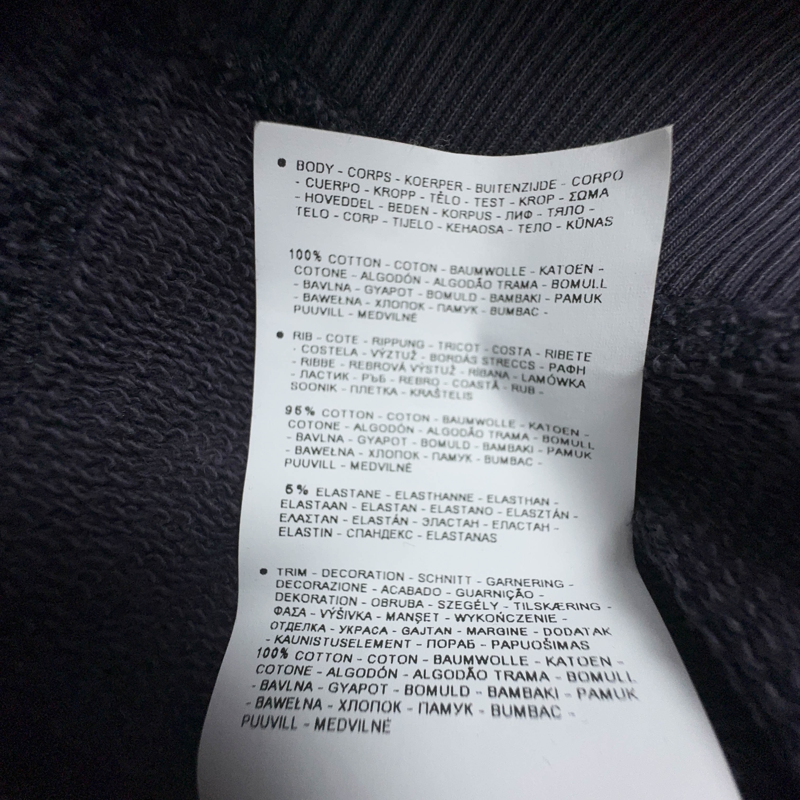 Felpa Napapijri blu con cappuccio e logo ricamato in cotone - Taglia L/XL uomo