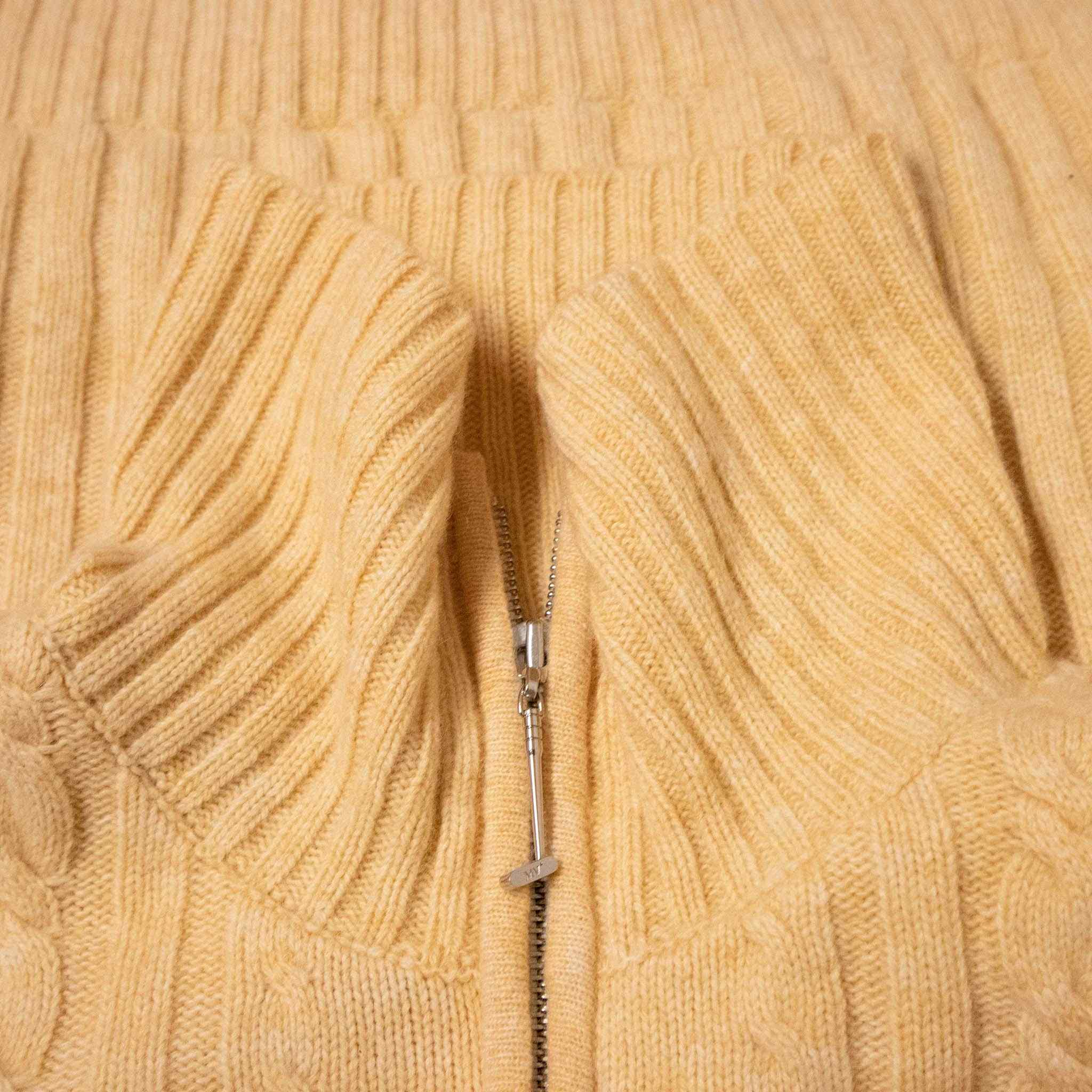 70% wool lined sweater - Size L