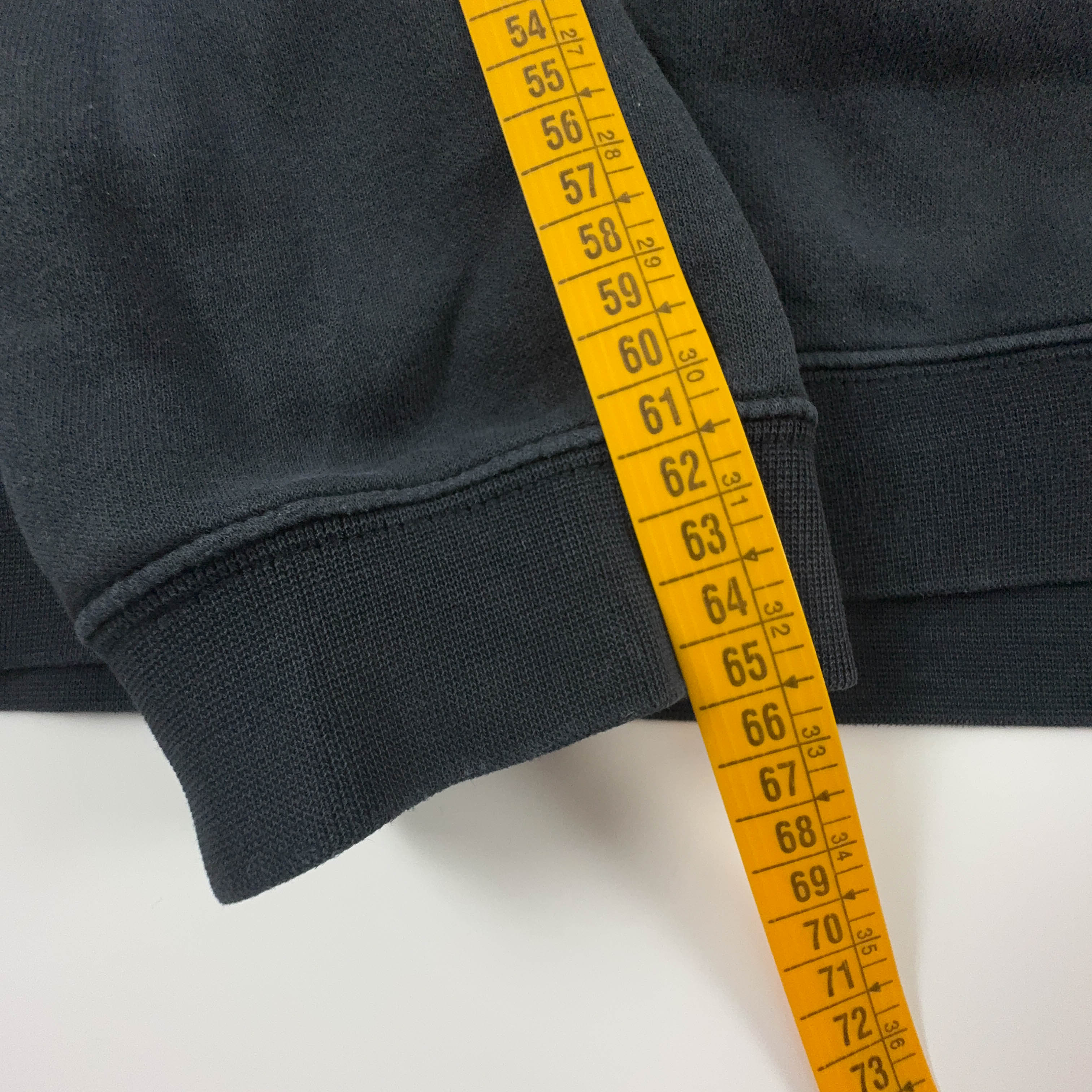 Felpa Nike nera con cappuccio 80% cotone - Taglia L uomo