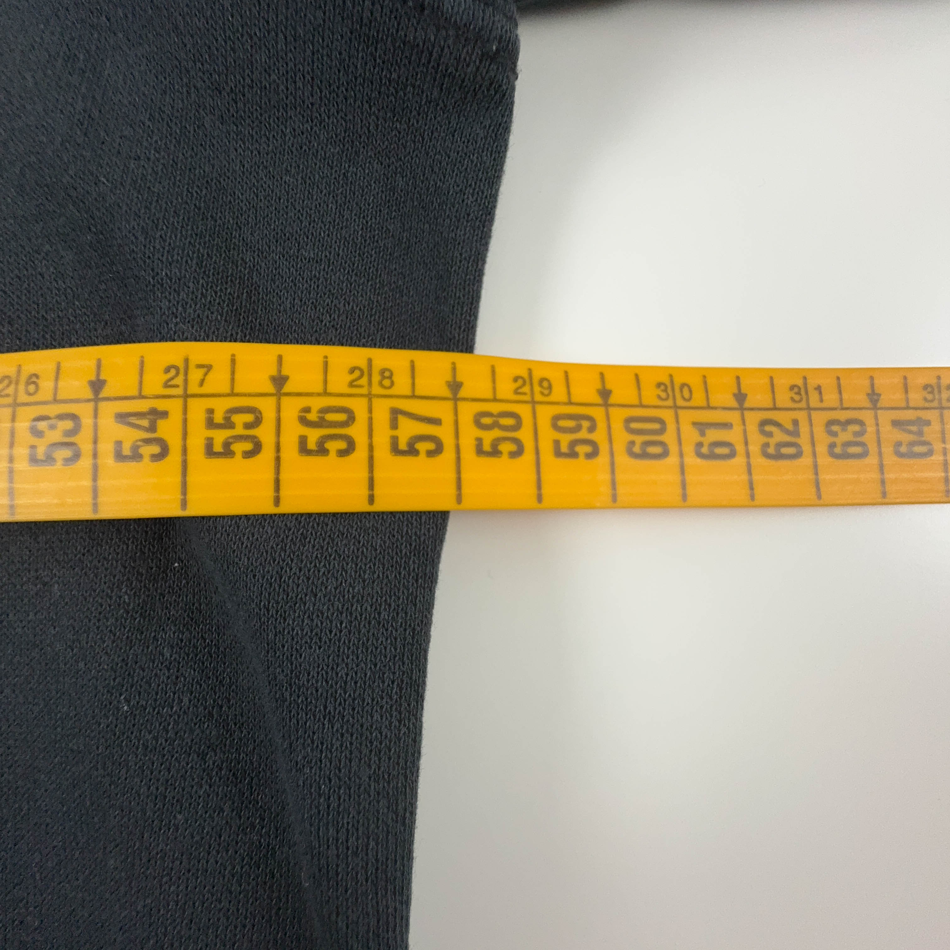 Felpa Nike nera con cappuccio 80% cotone - Taglia L uomo