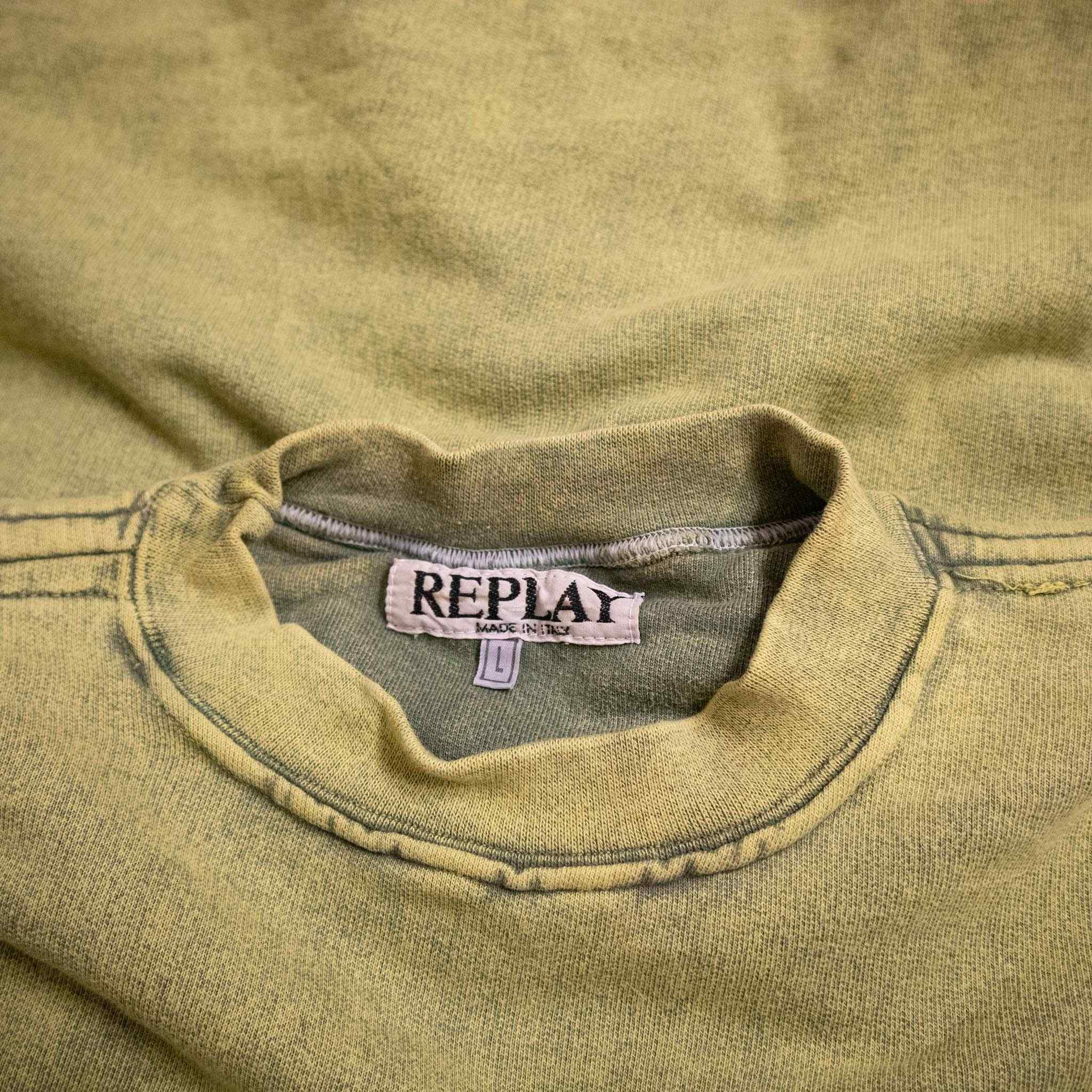 Felpa Replay Vintage - Taglia L/XL