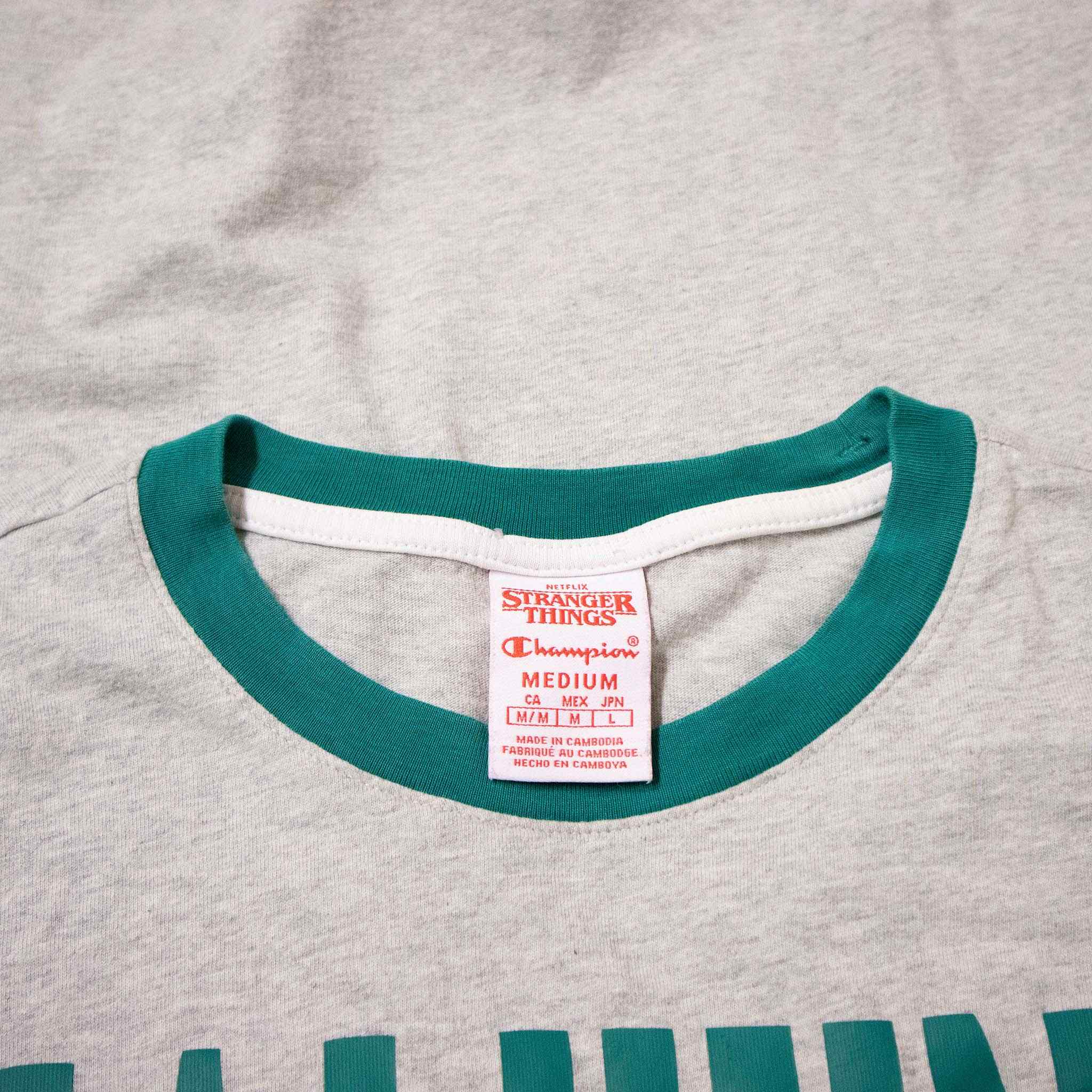 Champion Stranger Things T shirt - Size M