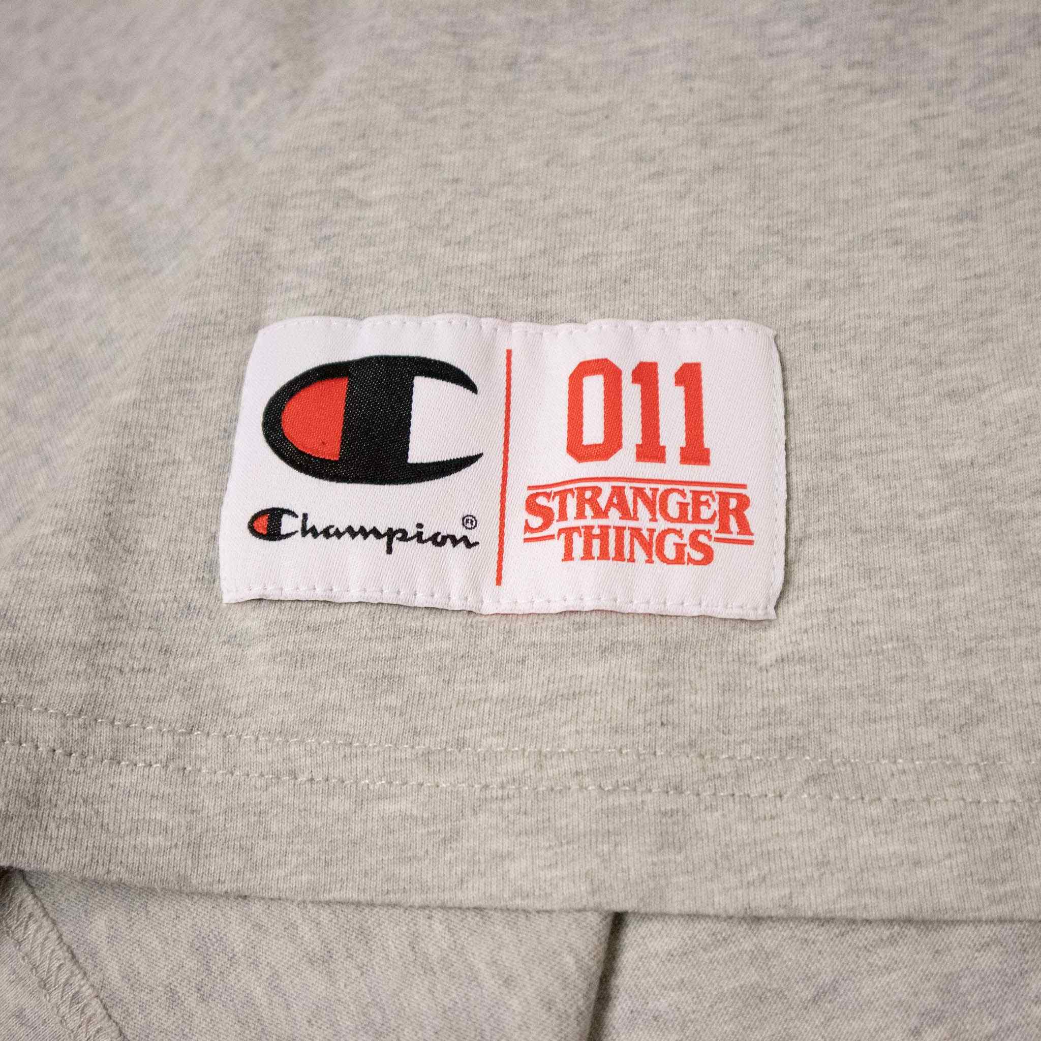 Champion Stranger Things T shirt - Size M