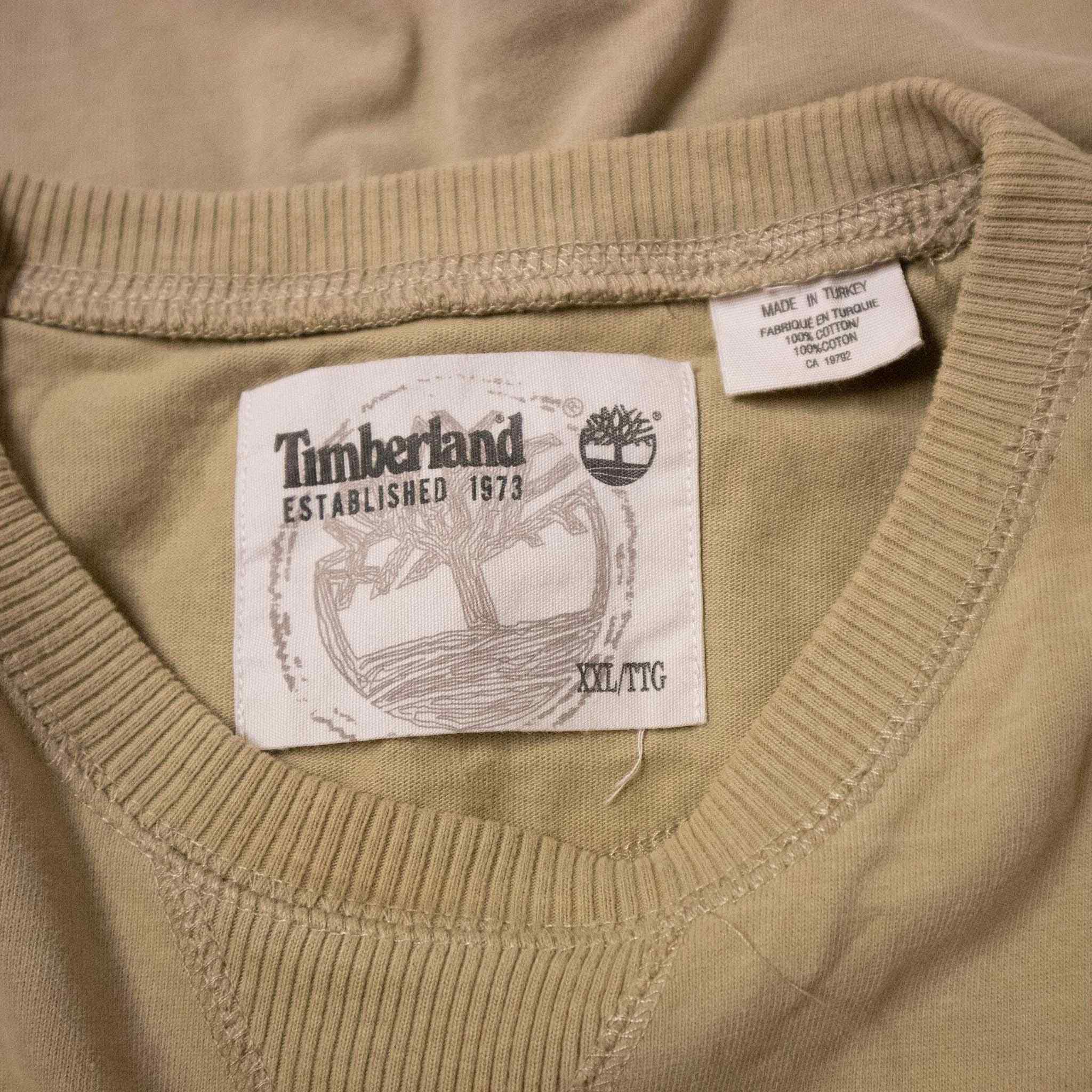 Lightweight Timberland Vintage sweatshirt - Size XXL