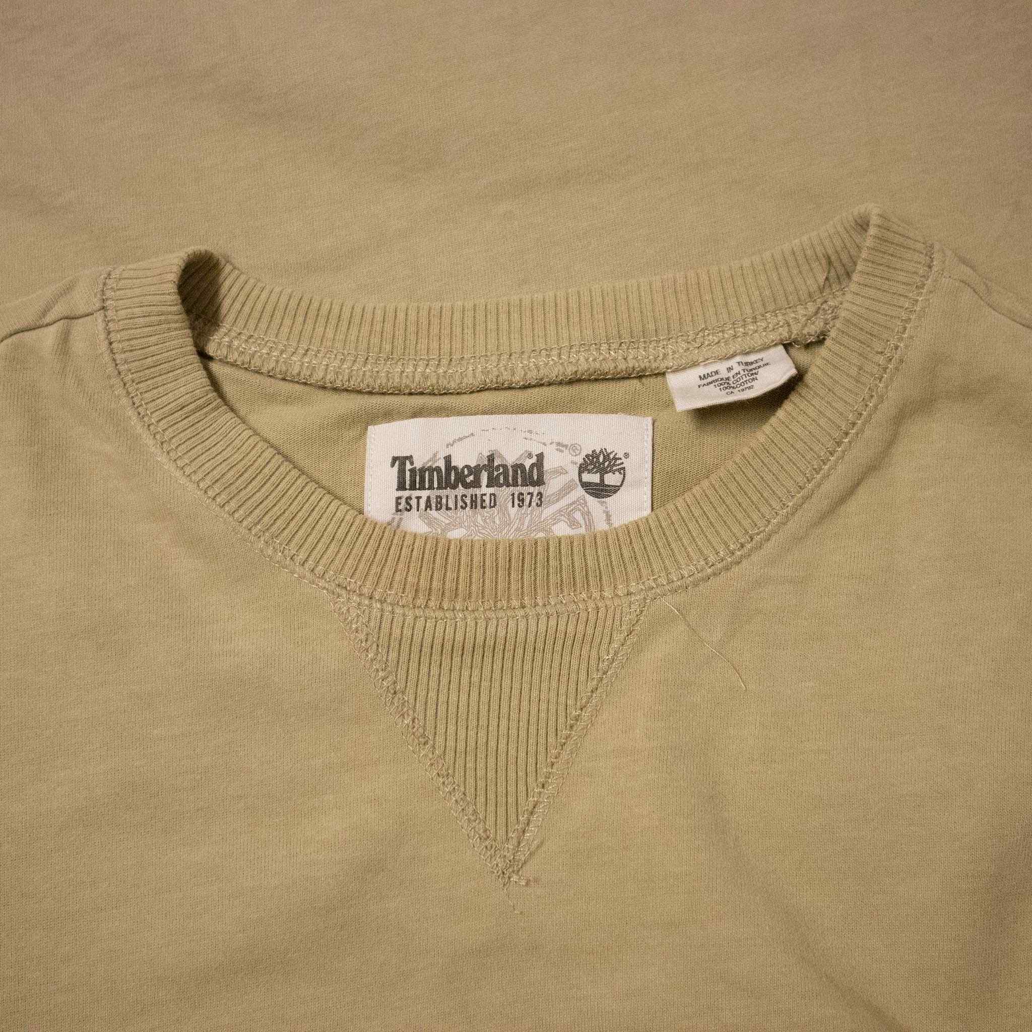 Lightweight Timberland Vintage sweatshirt - Size XXL