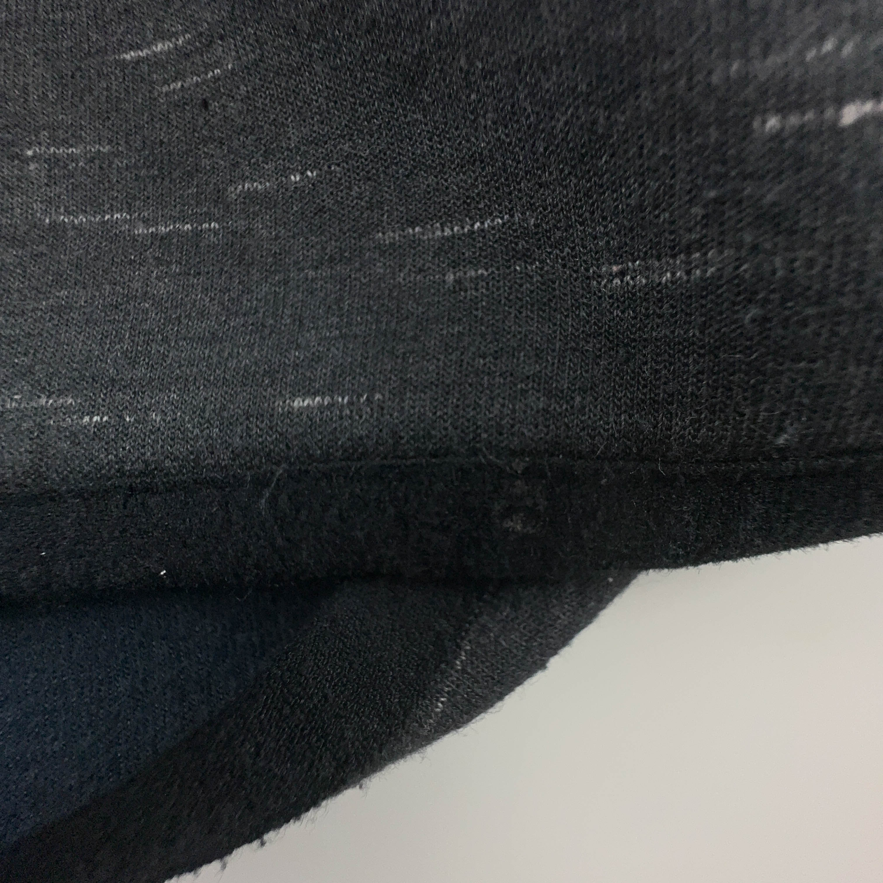 Felpa Nike grigia scura con cappuccio e zip 80% cotone - Taglia S/M uomo