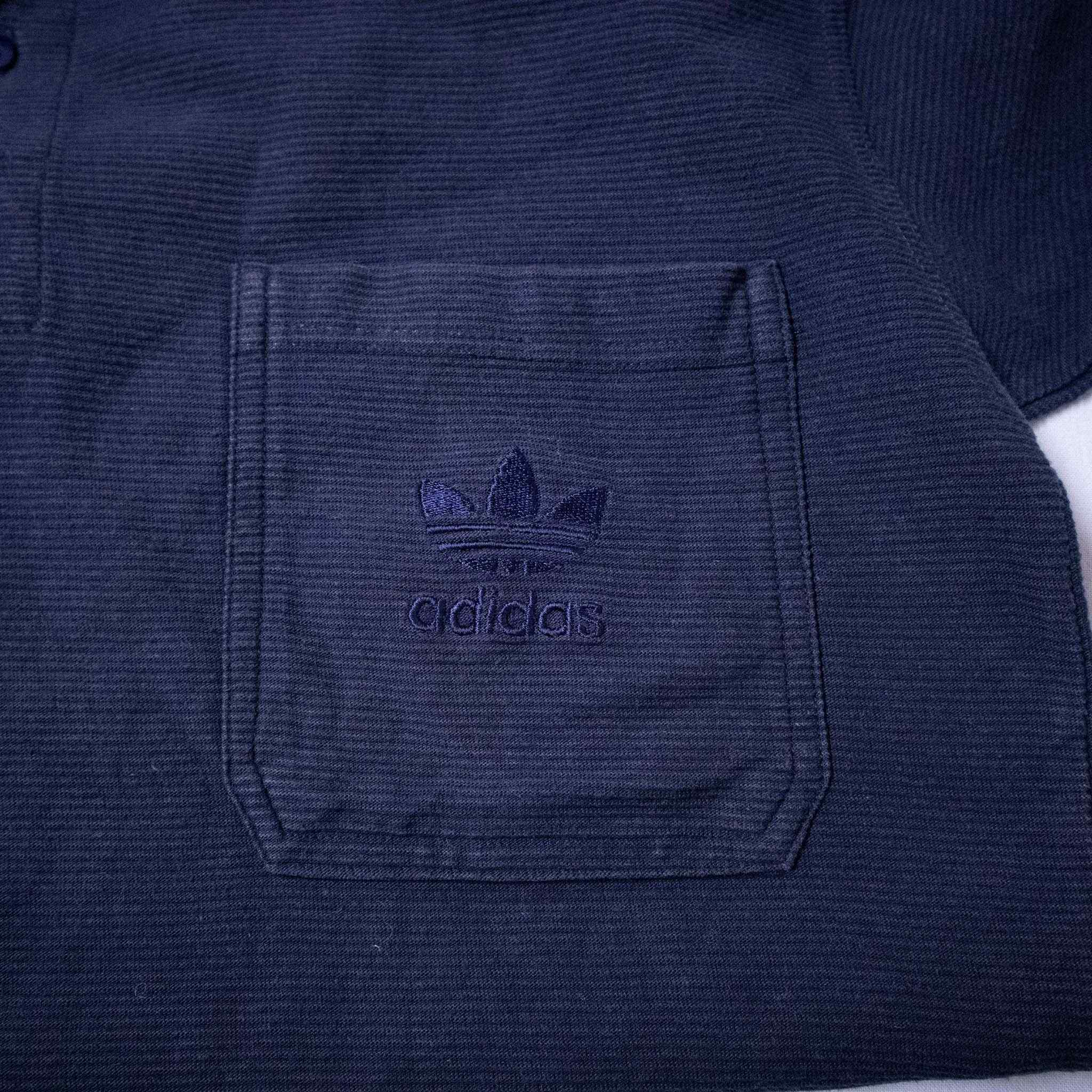 Adidas Vintage Polo - Size M