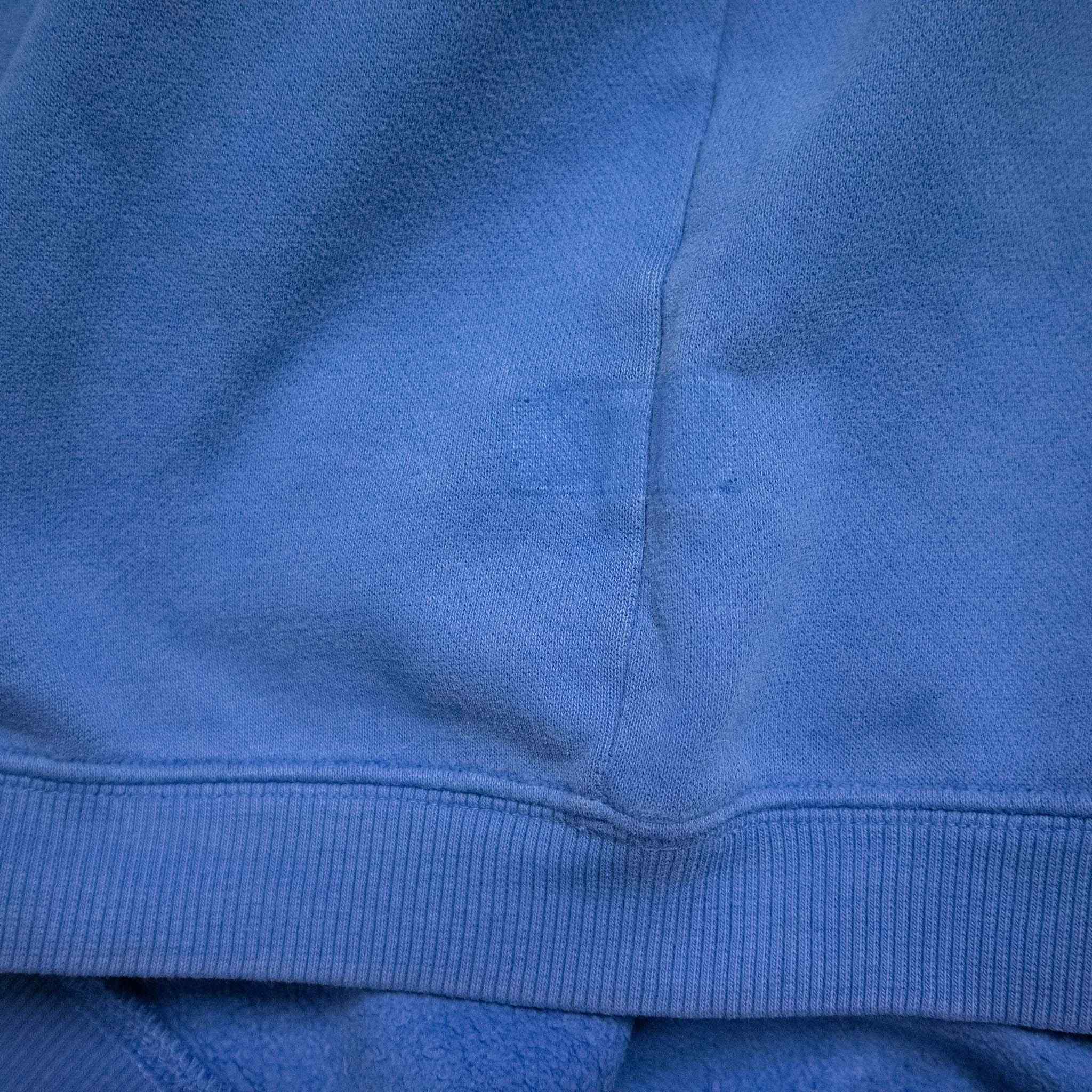 Felpa Puma King Vintage blu a girocollo con ricamo anni 90 00 - Taglia 176 uomo