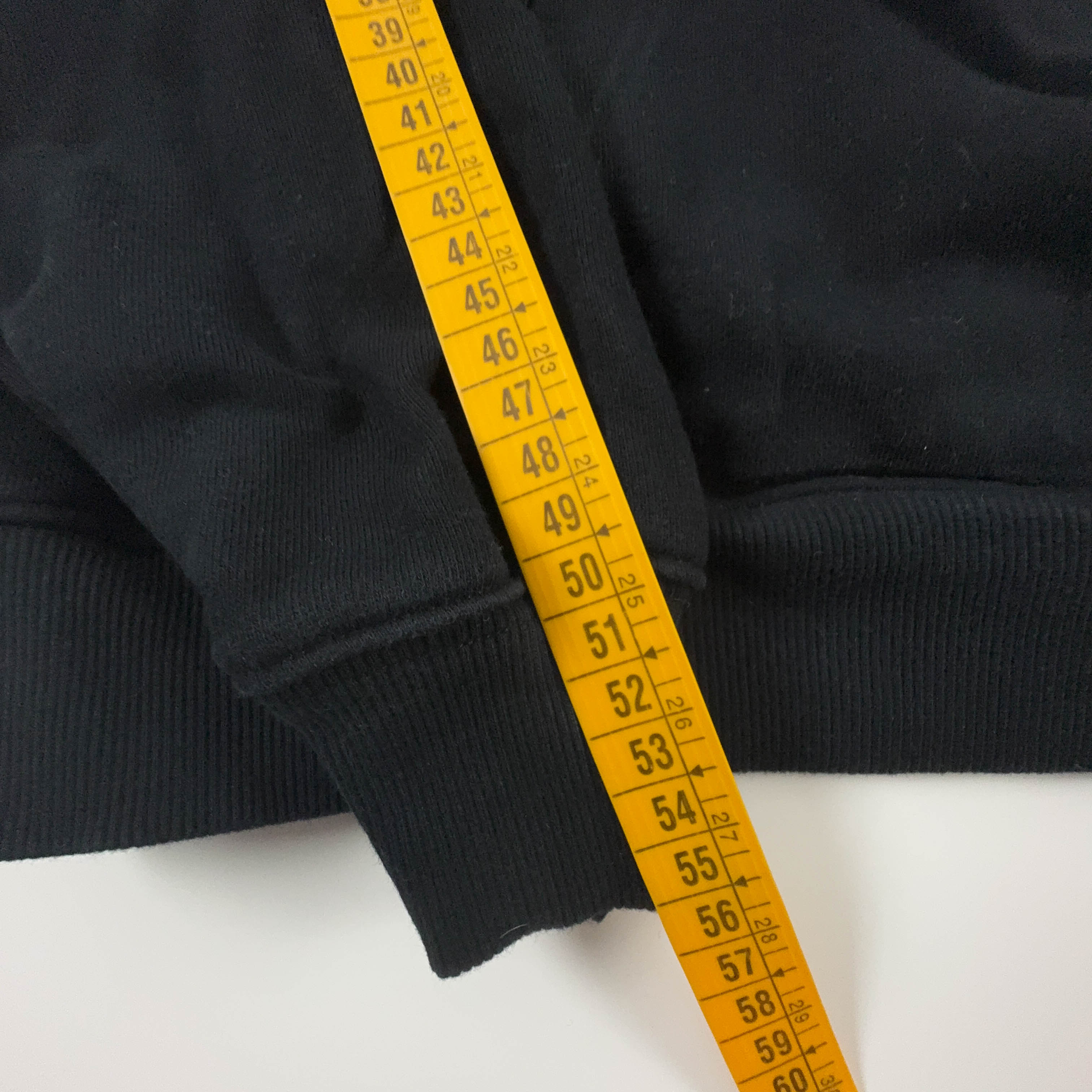 Felpa Dickies nera con cappuccio e logo ricamato in cotone - Taglia S uomo