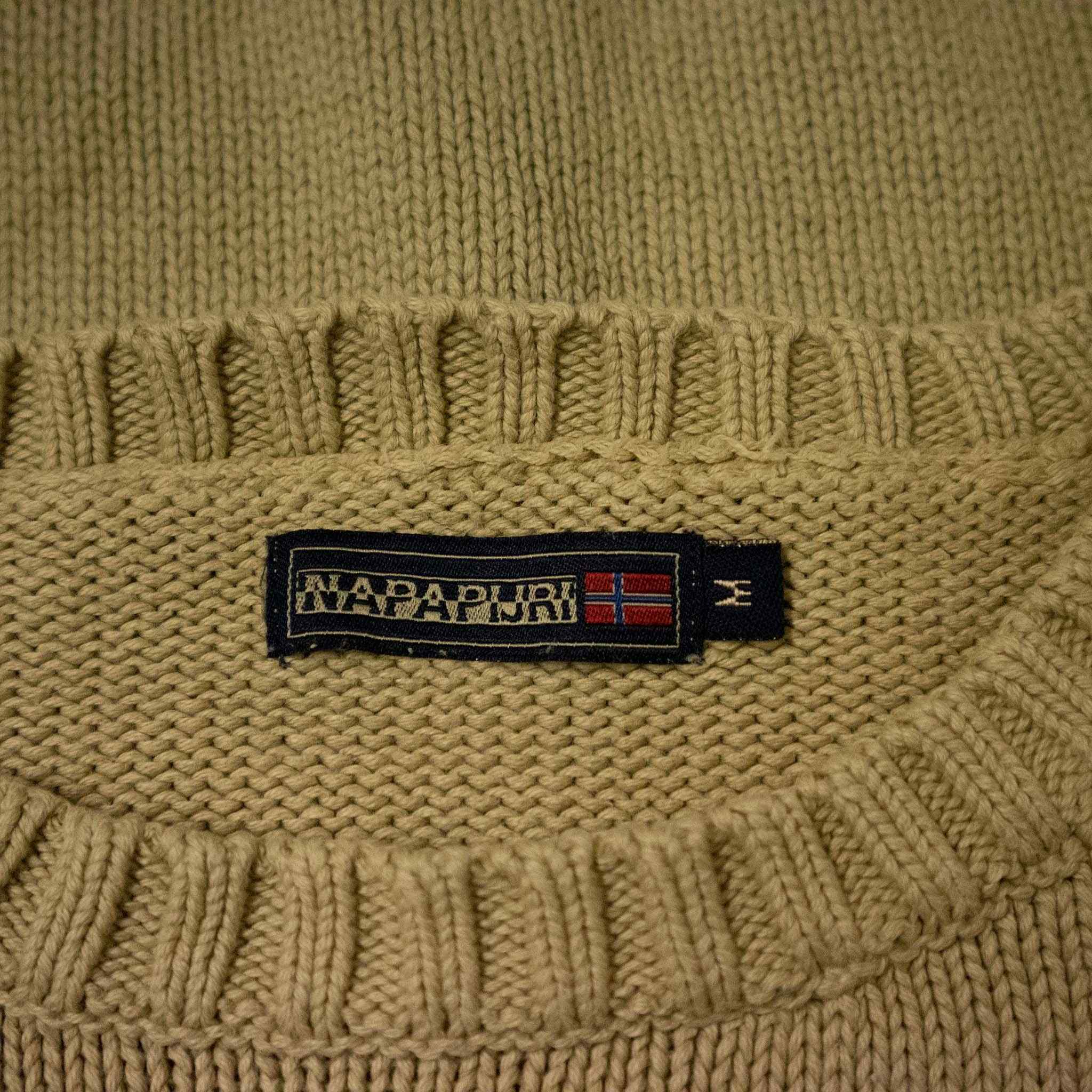 Napapijri sweater - Size M