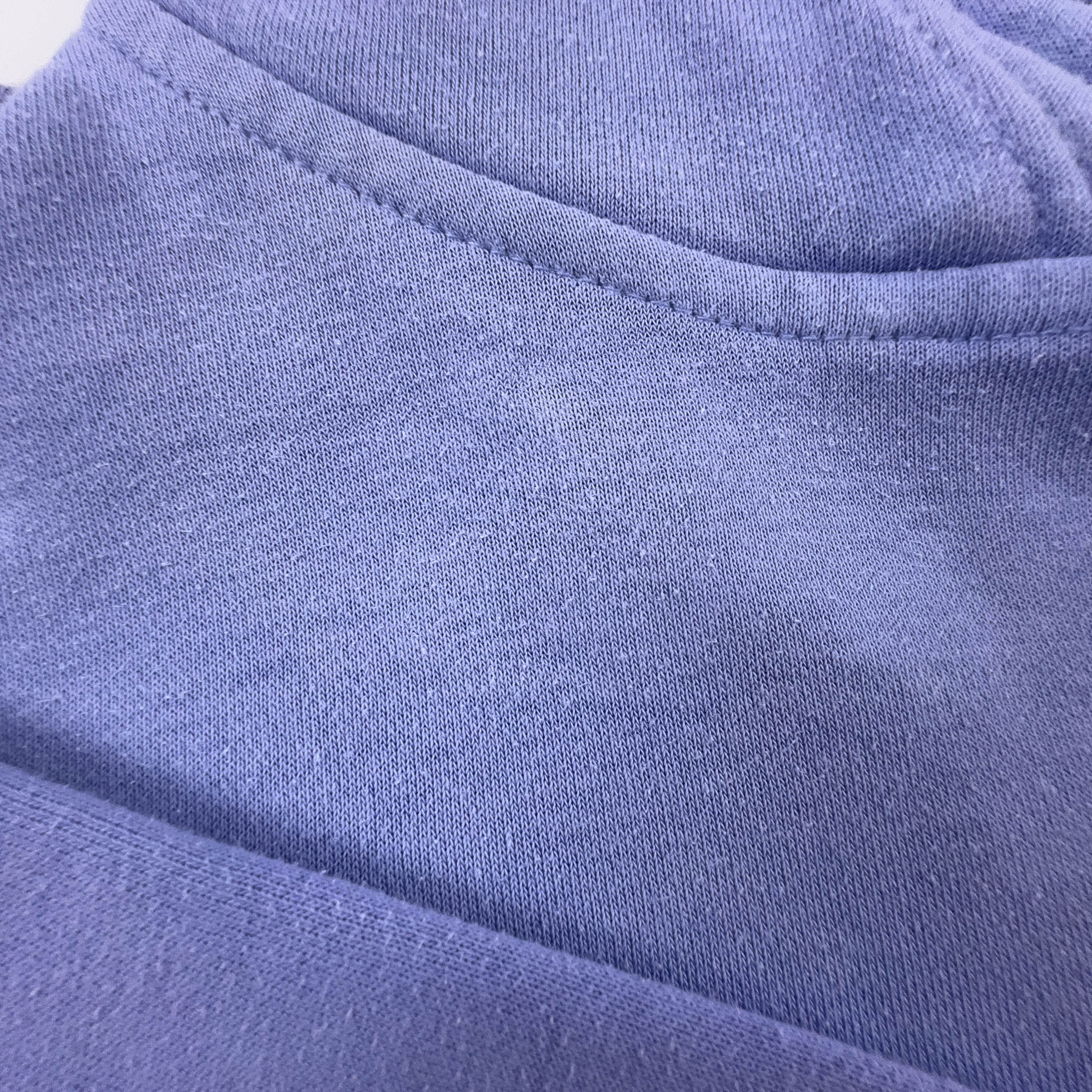 Felpa Nike lilla con cappuccio 80% cotone - Taglia S/M uomo