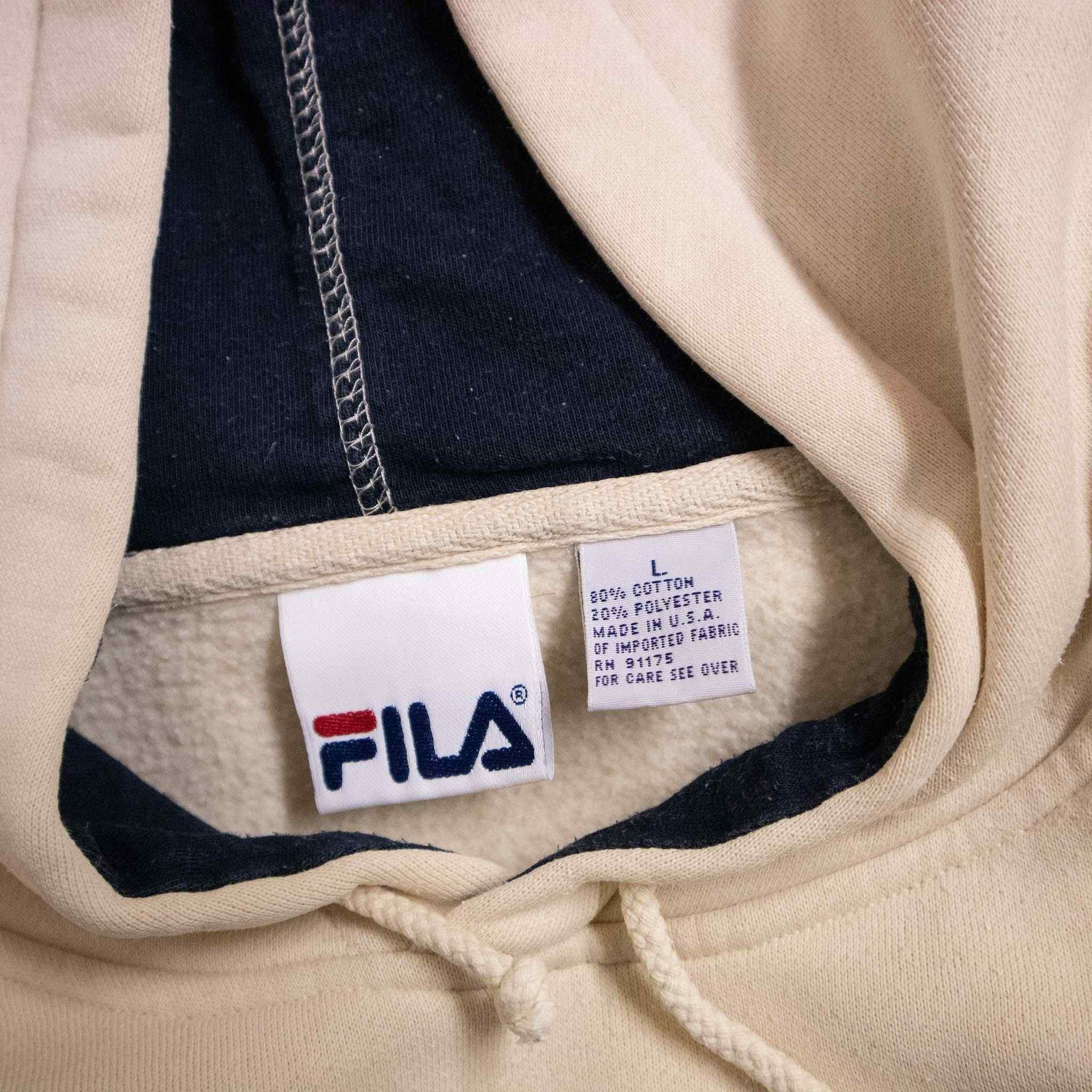 Felpa Fila Vintage - Taglia L