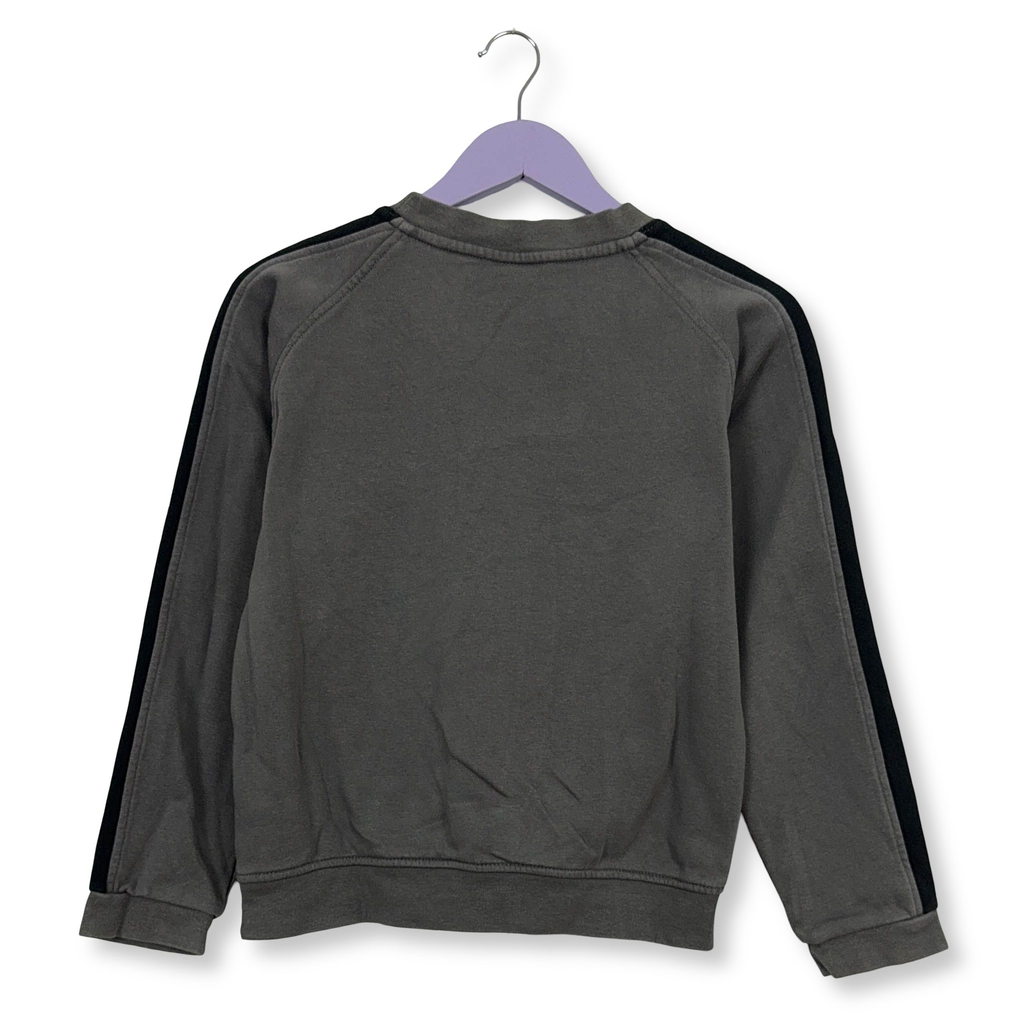 Felpa Nike Vintage grigia a girocollo 76% cotone anni 2000 - Taglia XXS/XS uomo