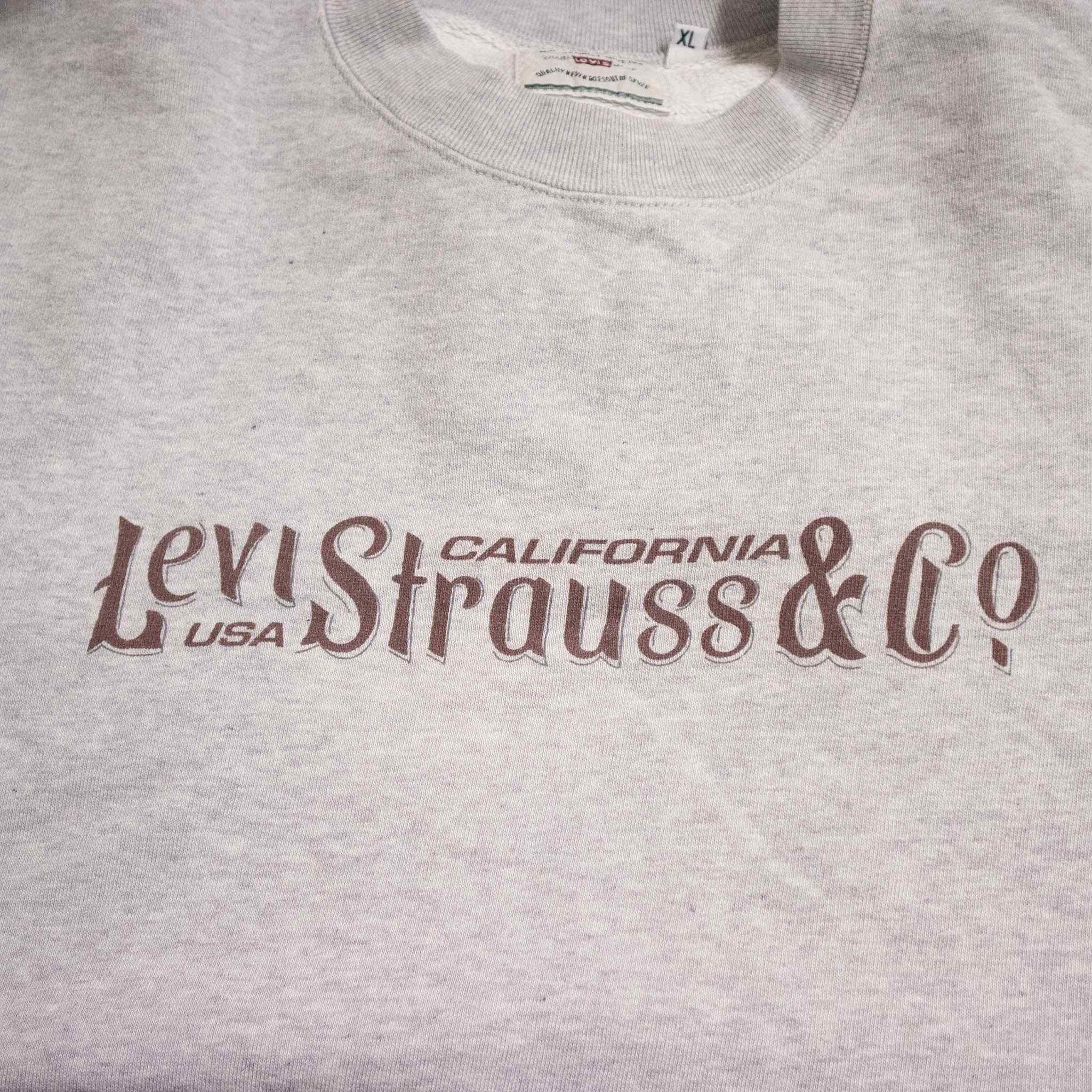 Levi's Vintage Sweatshirt - Size XL