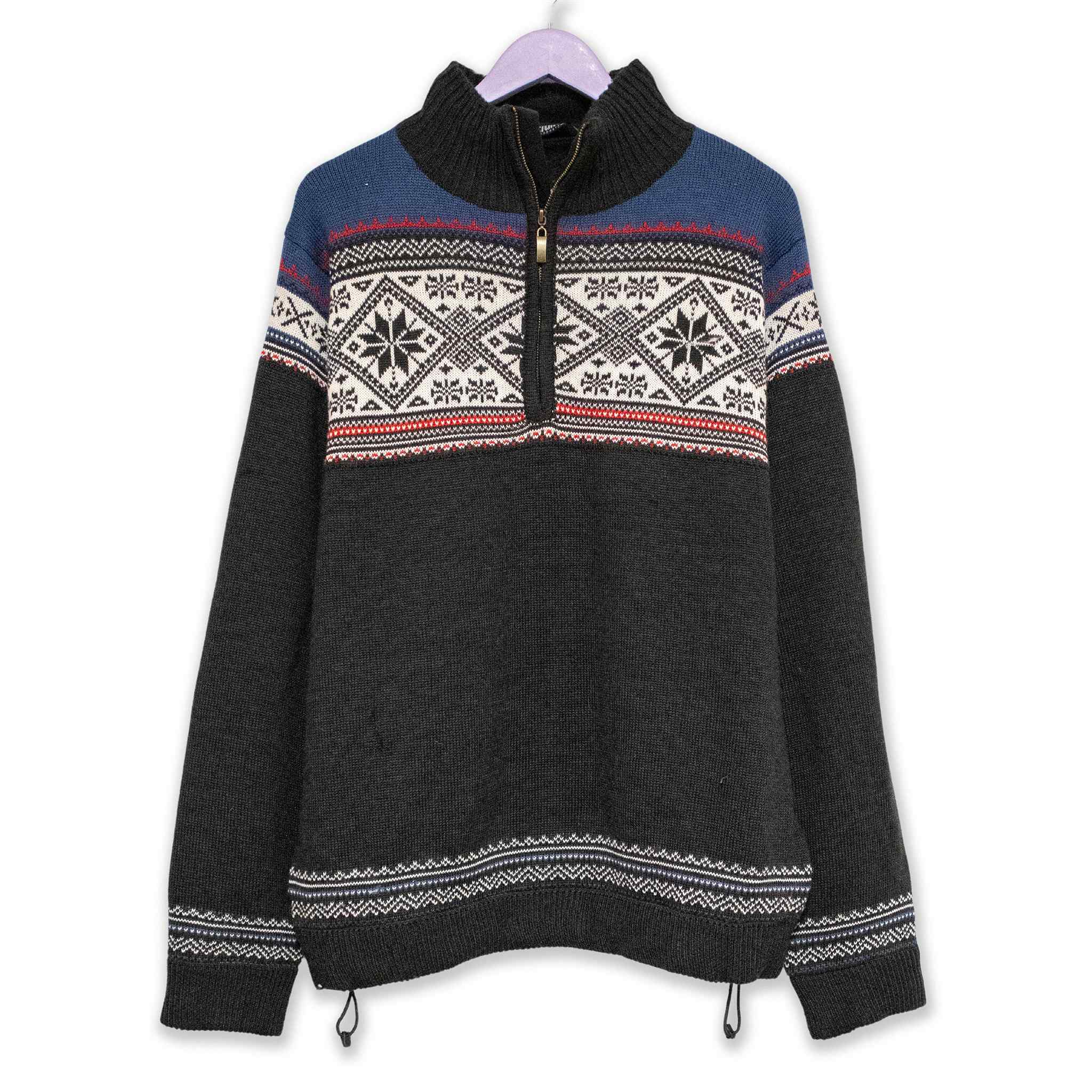 Maglione foderato 50% lana - Taglia XL