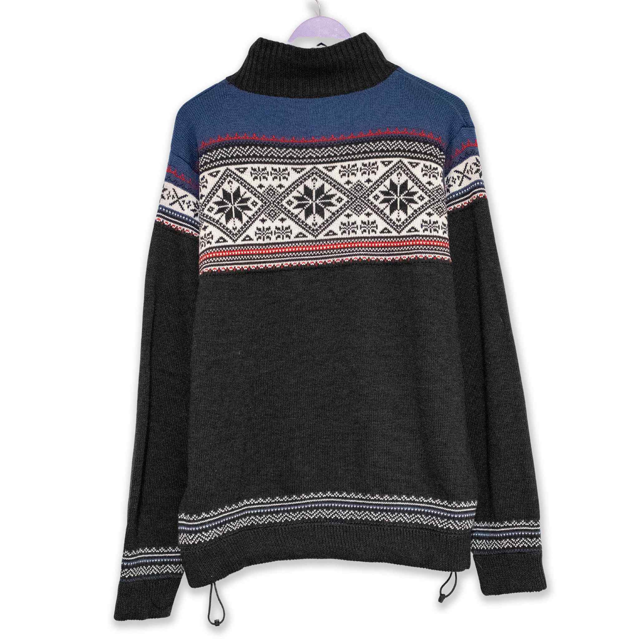 Maglione foderato 50% lana - Taglia XL