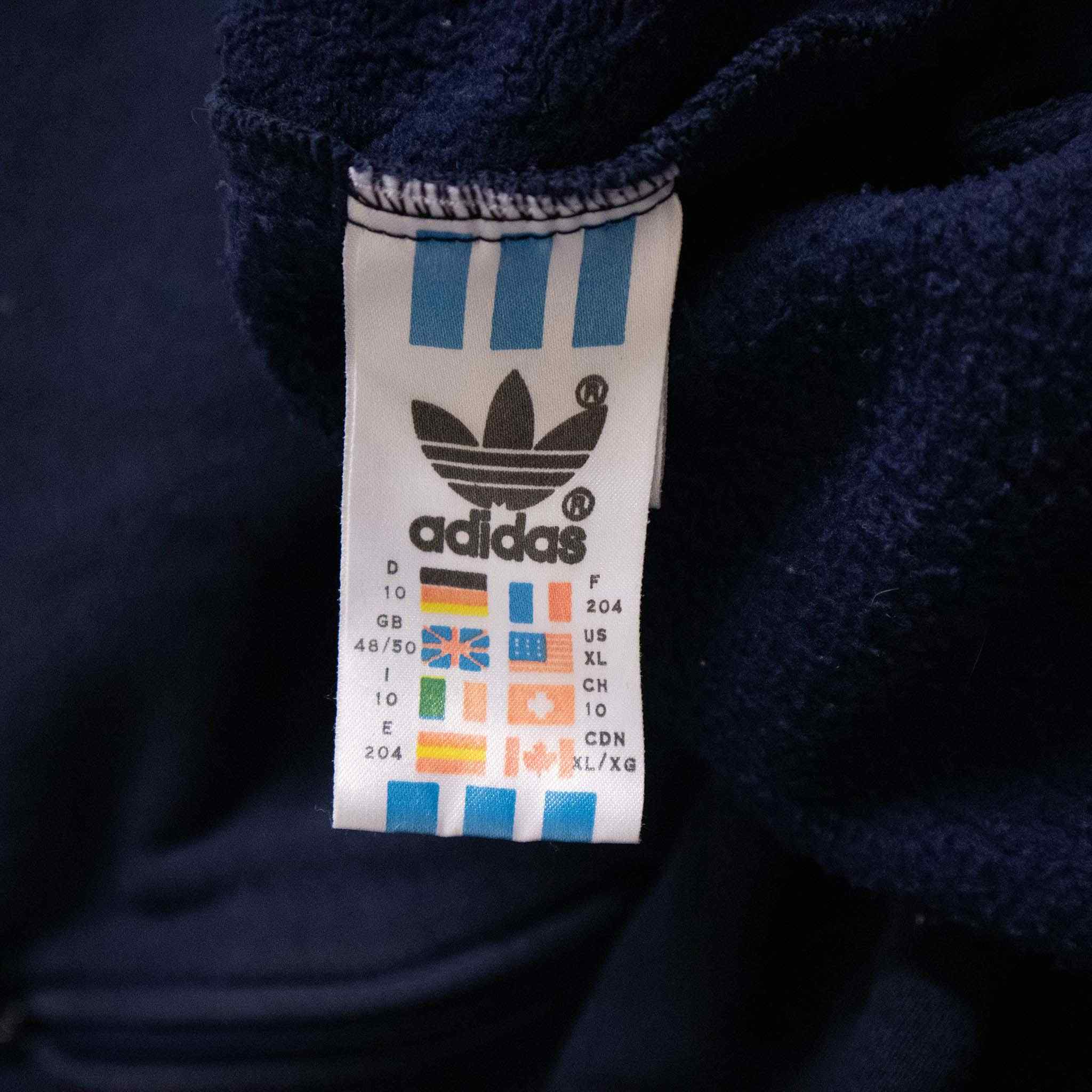 Felpa Adidas Vintage - Taglia XL/XXL