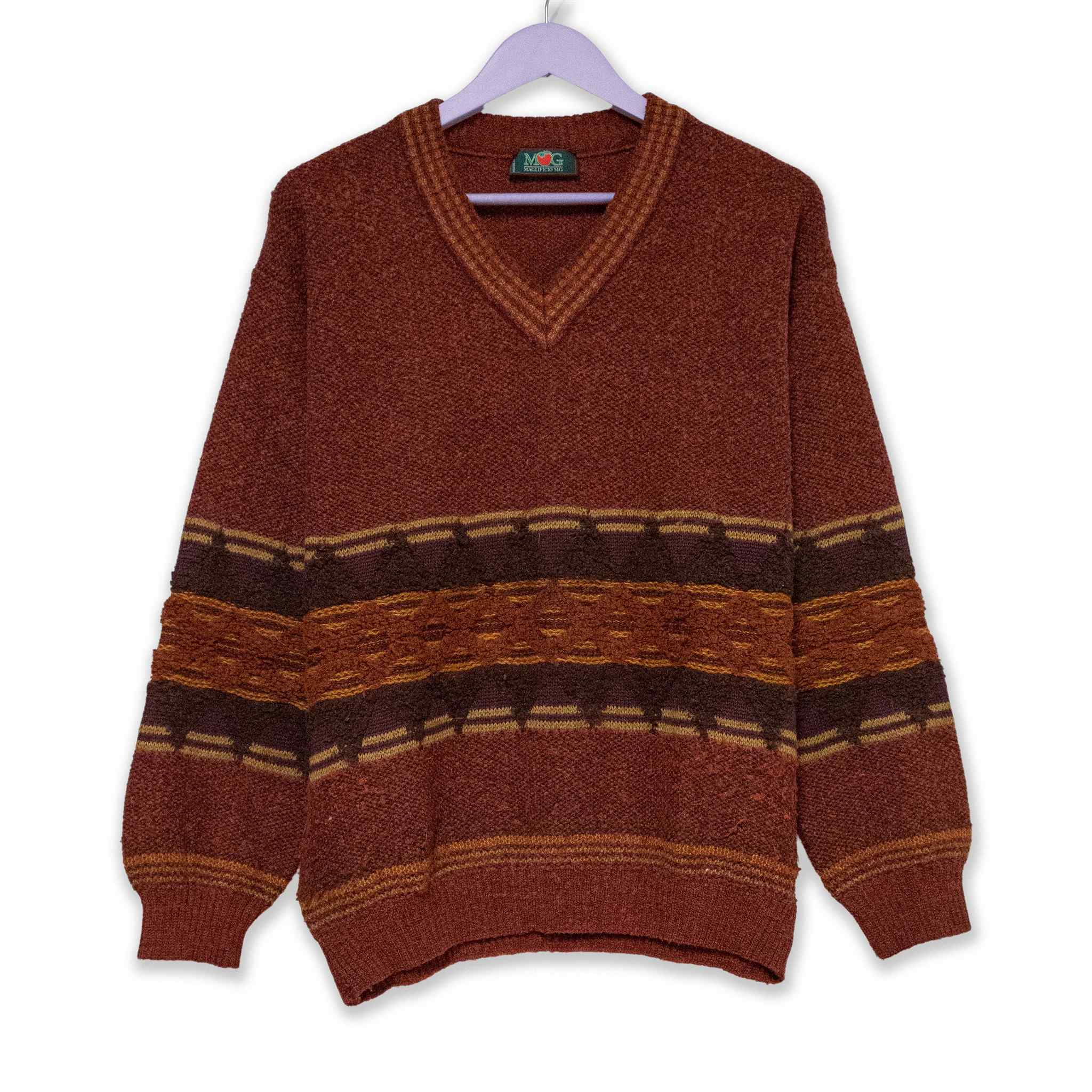 Maglione Vintage misto lana - Taglia L