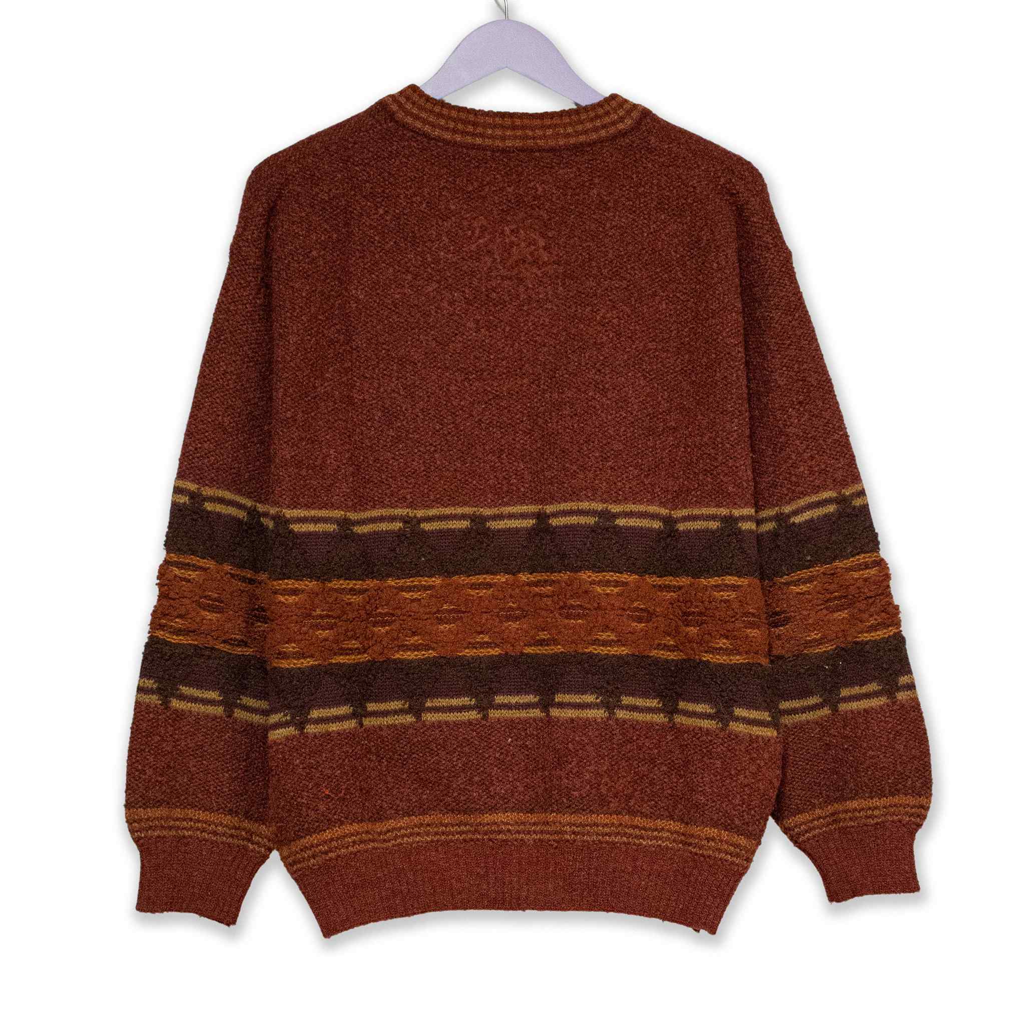 Vintage wool blend sweater - Size L