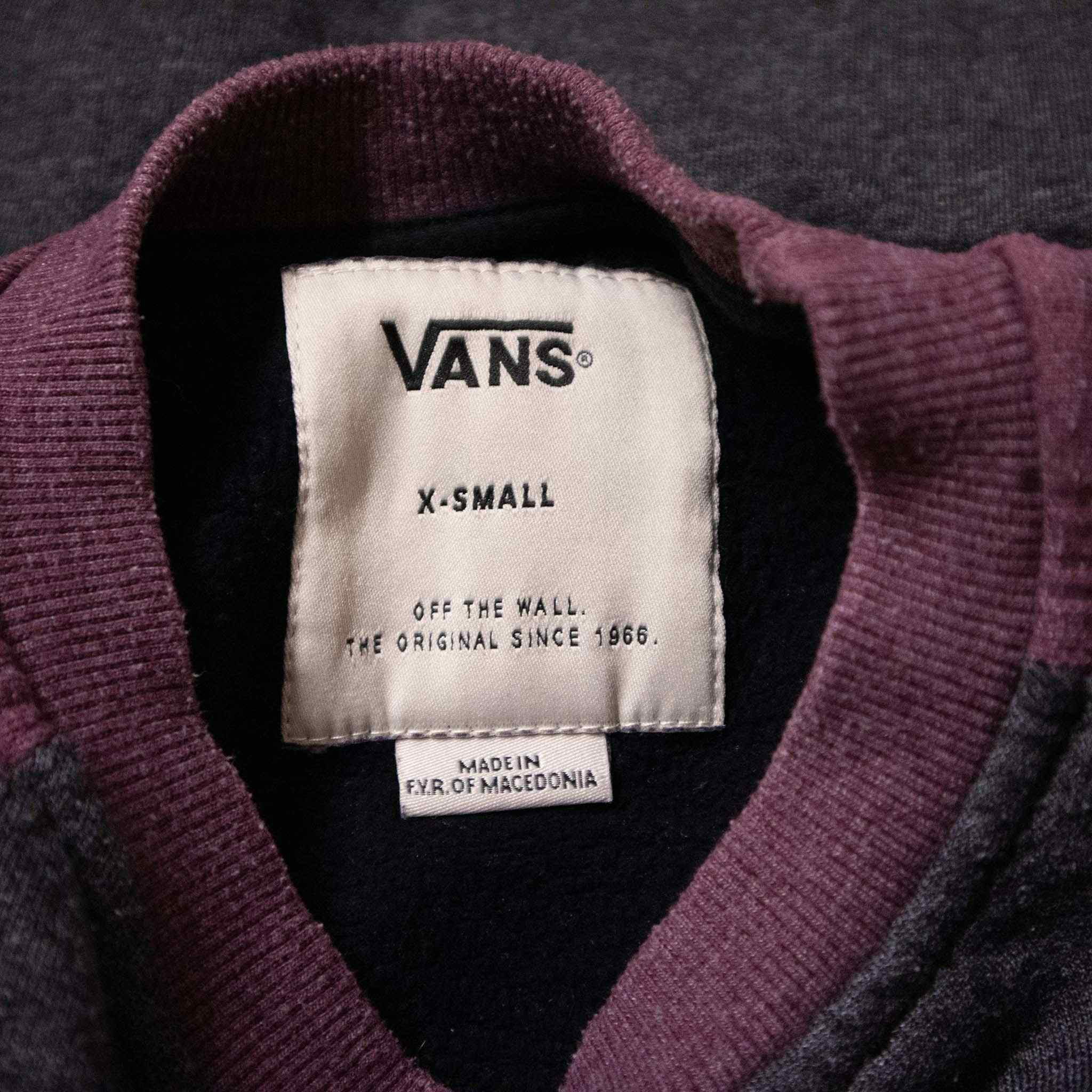 Vans Sweatshirt - Size XS