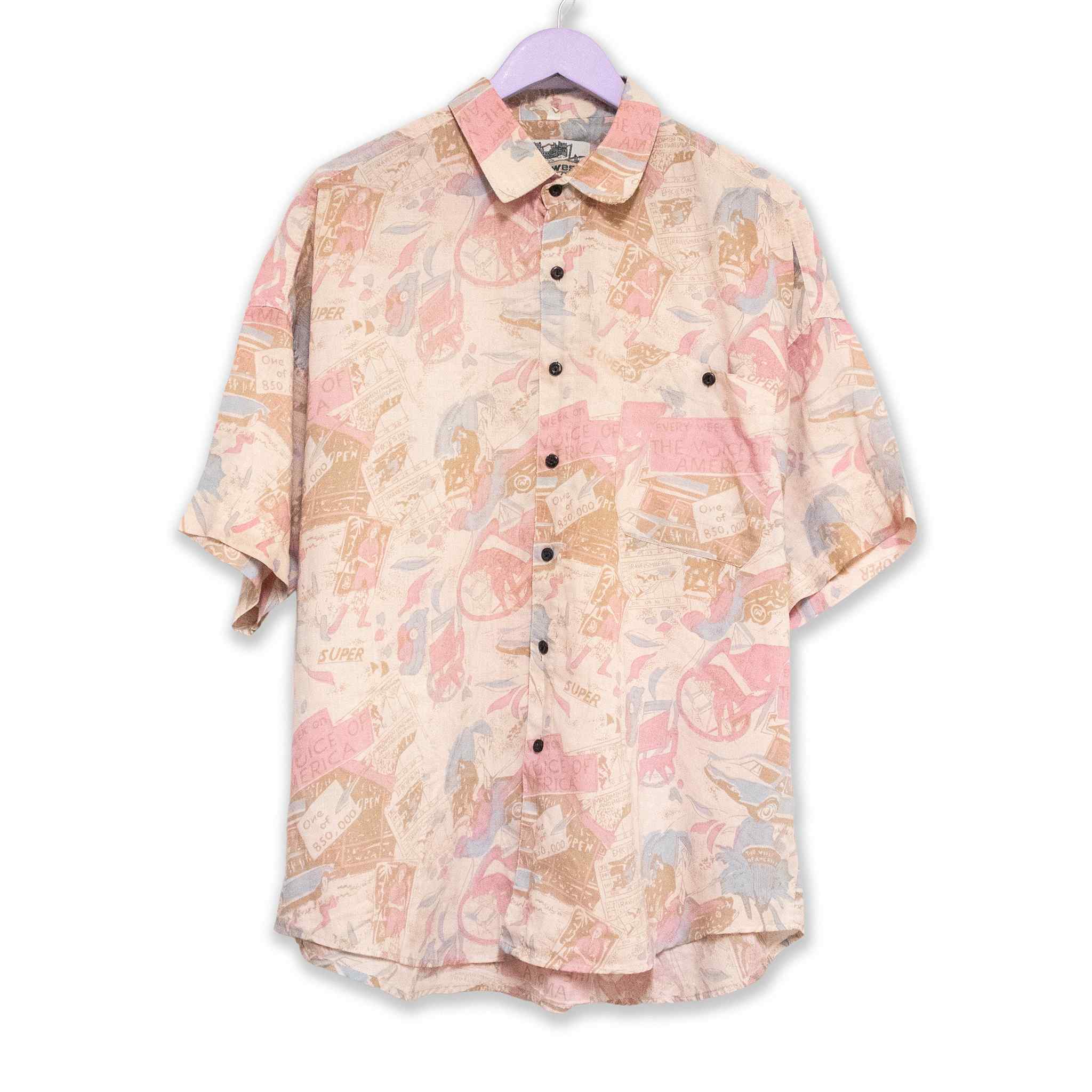 Vintage Shirt - Size XL