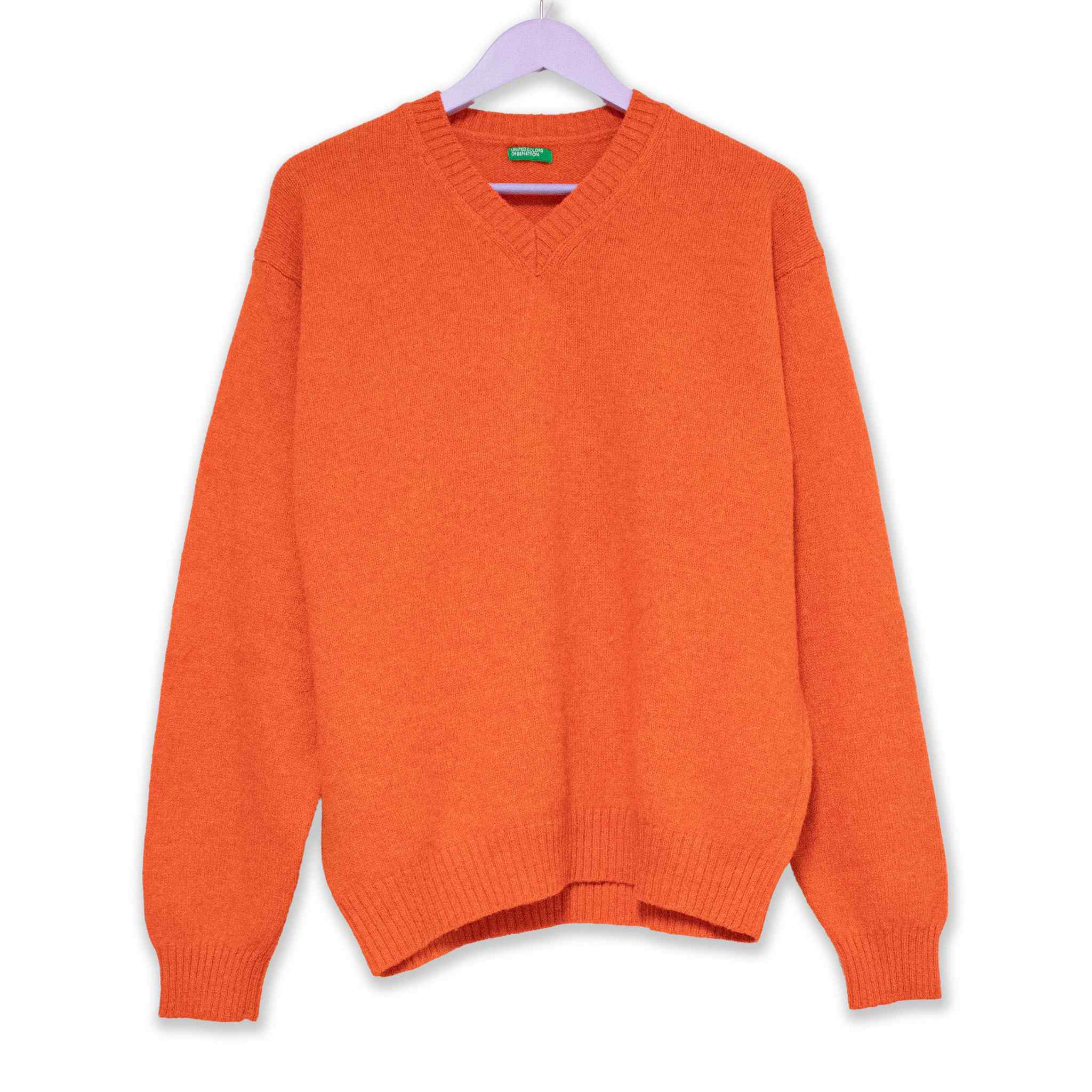 Benetton 100% wool sweater - Size