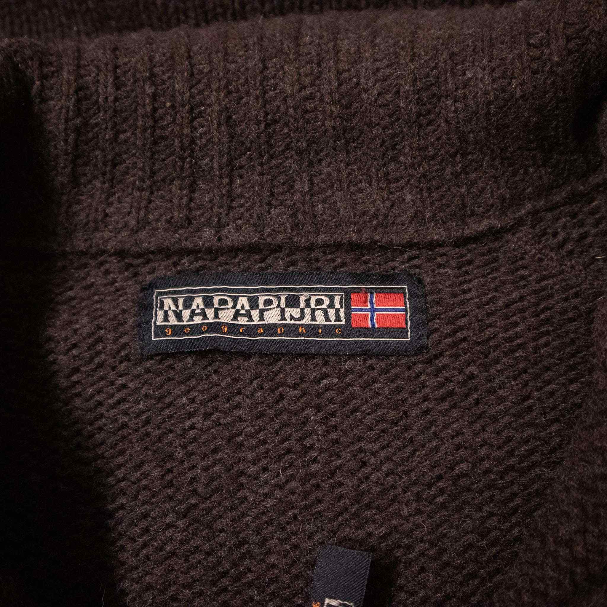 Napapijri sweater - Size L